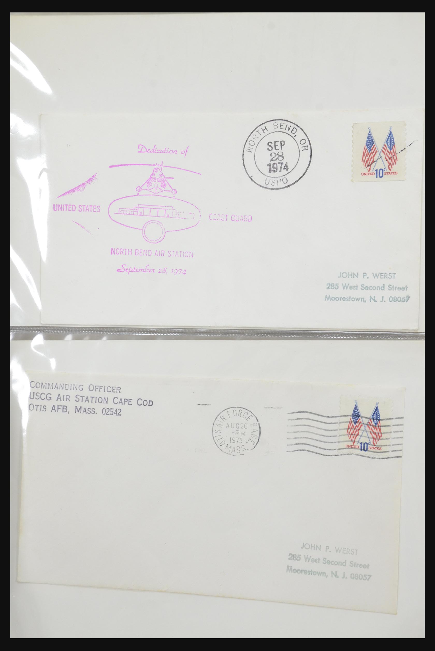 31728 084 - 31728 USA brieven en FDC's 1880-1980.