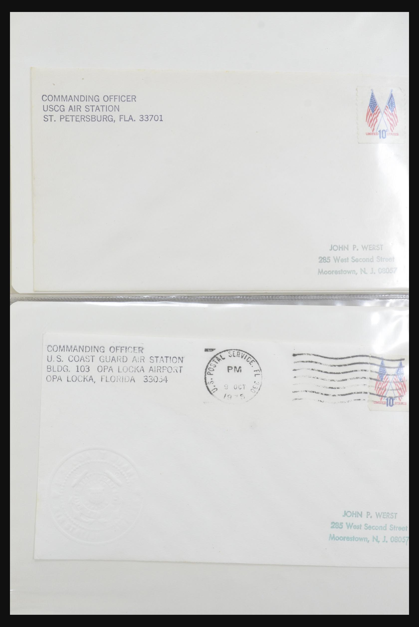 31728 085 - 31728 USA brieven en FDC's 1880-1980.