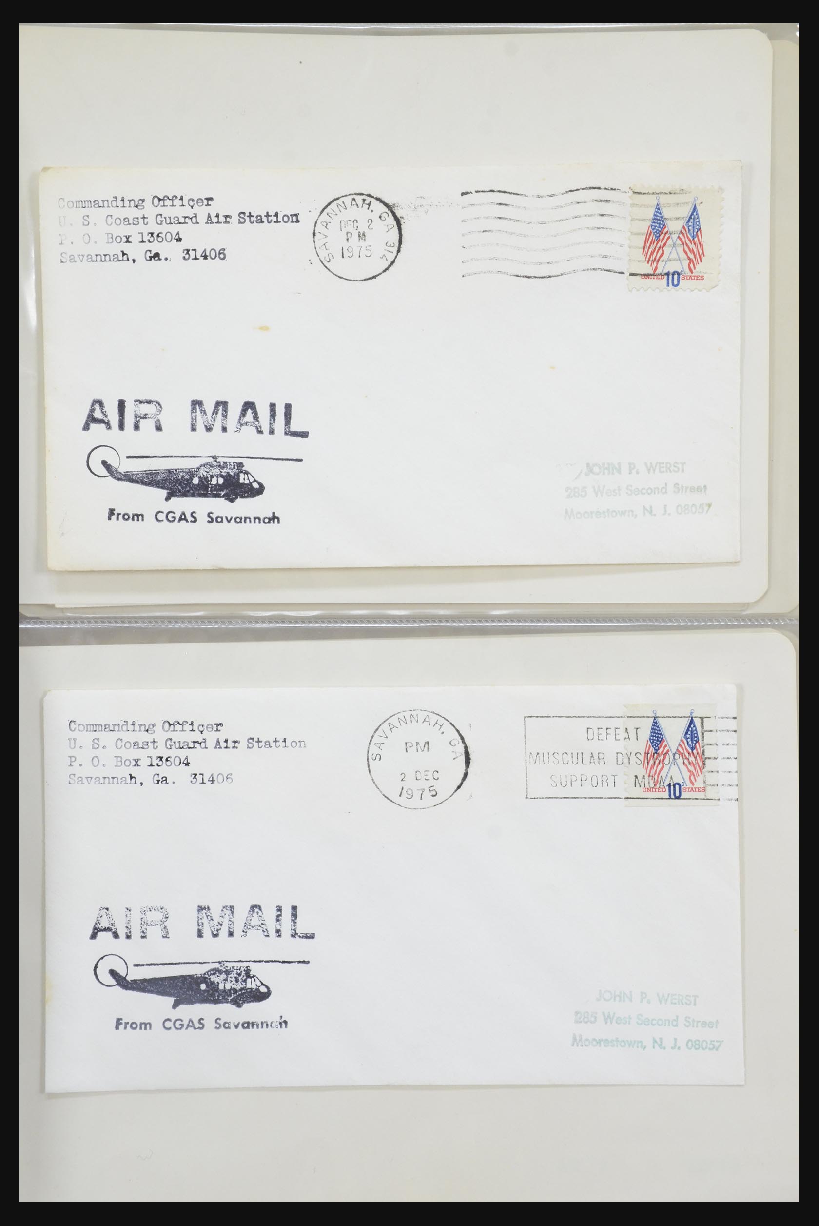 31728 086 - 31728 USA brieven en FDC's 1880-1980.