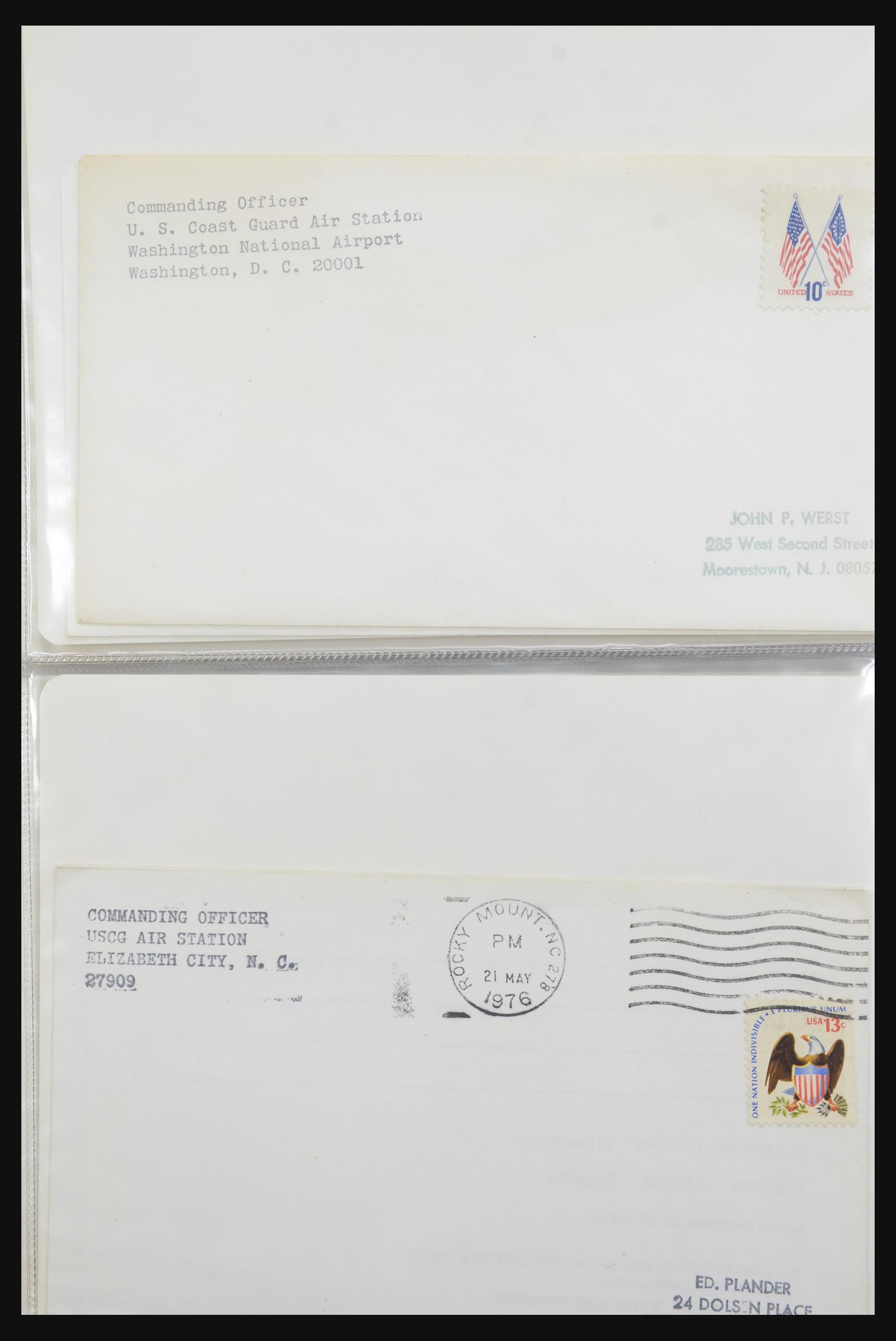 31728 087 - 31728 USA covers and FDC's 1880-1980.