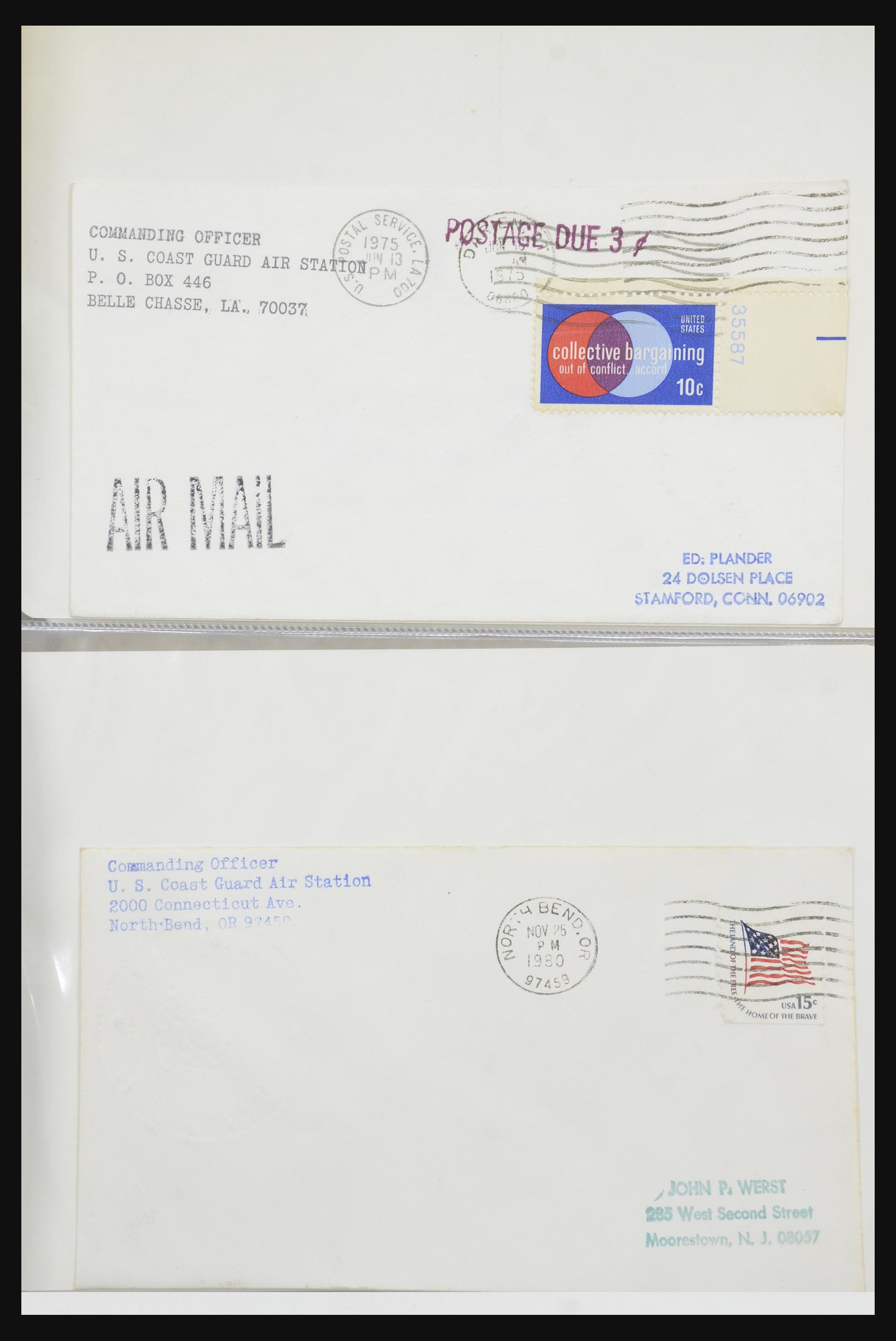 31728 088 - 31728 USA covers and FDC's 1880-1980.