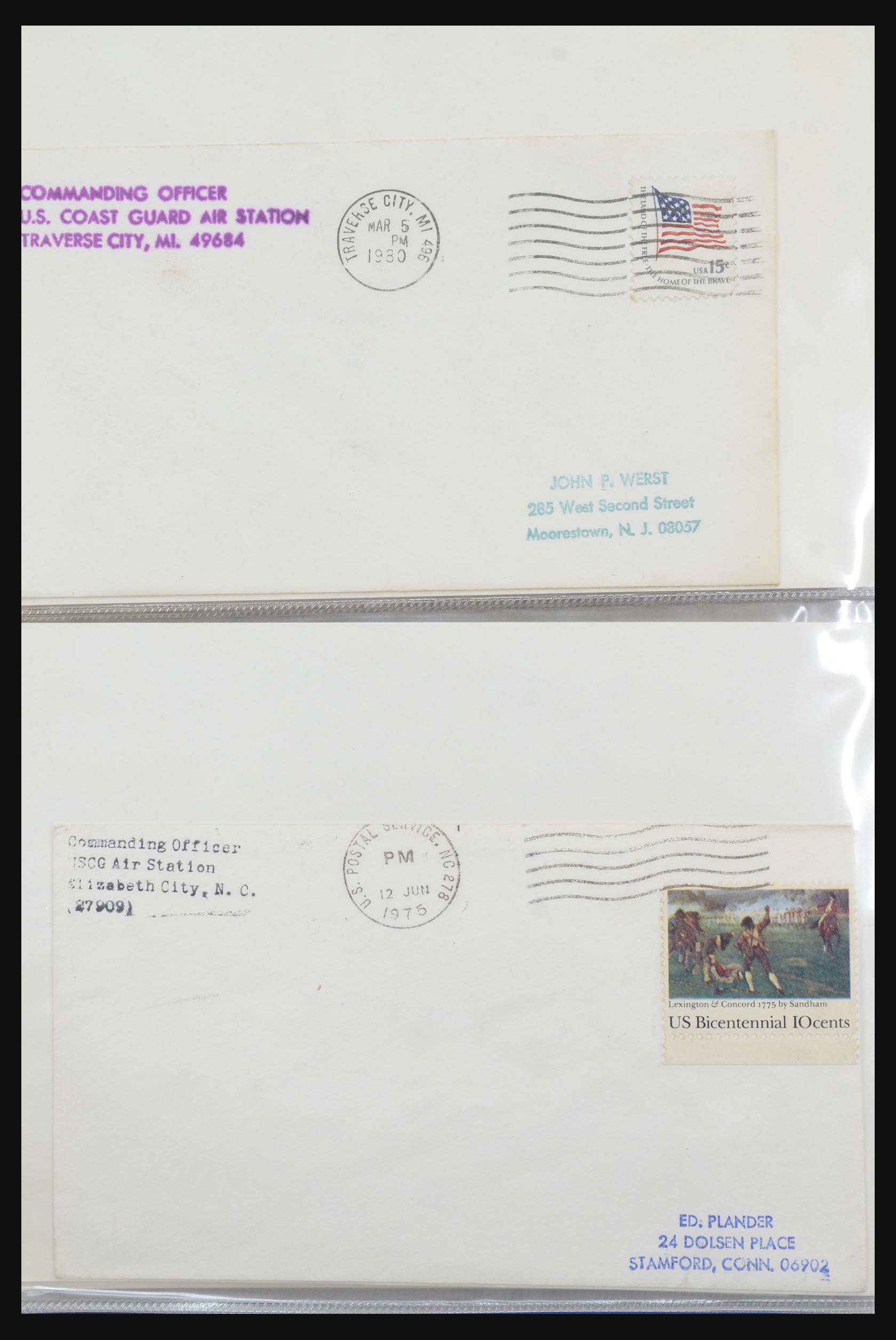 31728 089 - 31728 USA brieven en FDC's 1880-1980.