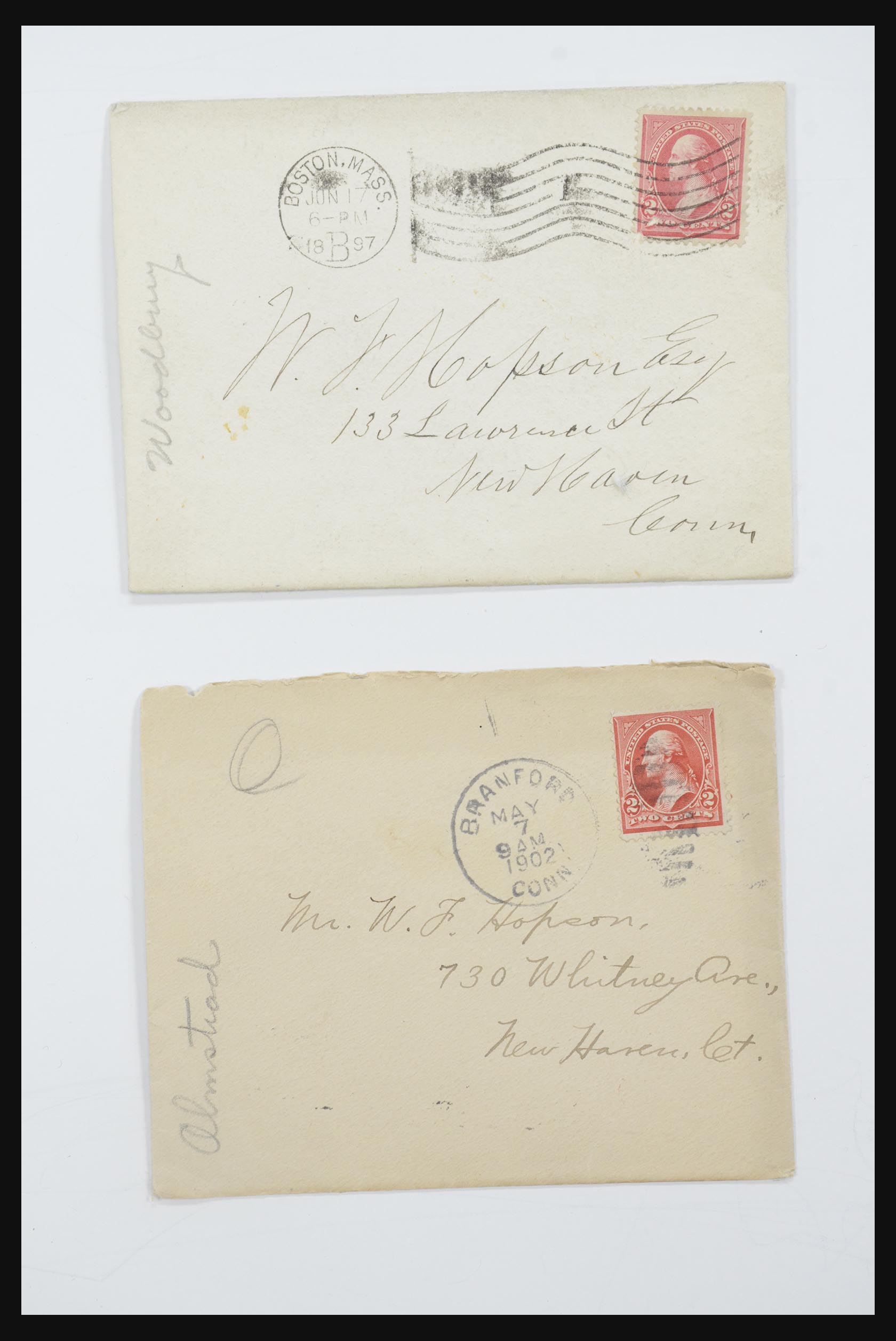 31728 092 - 31728 USA brieven en FDC's 1880-1980.