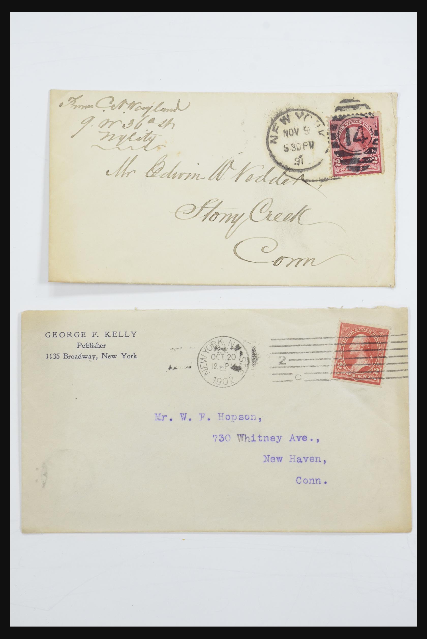 31728 093 - 31728 USA brieven en FDC's 1880-1980.