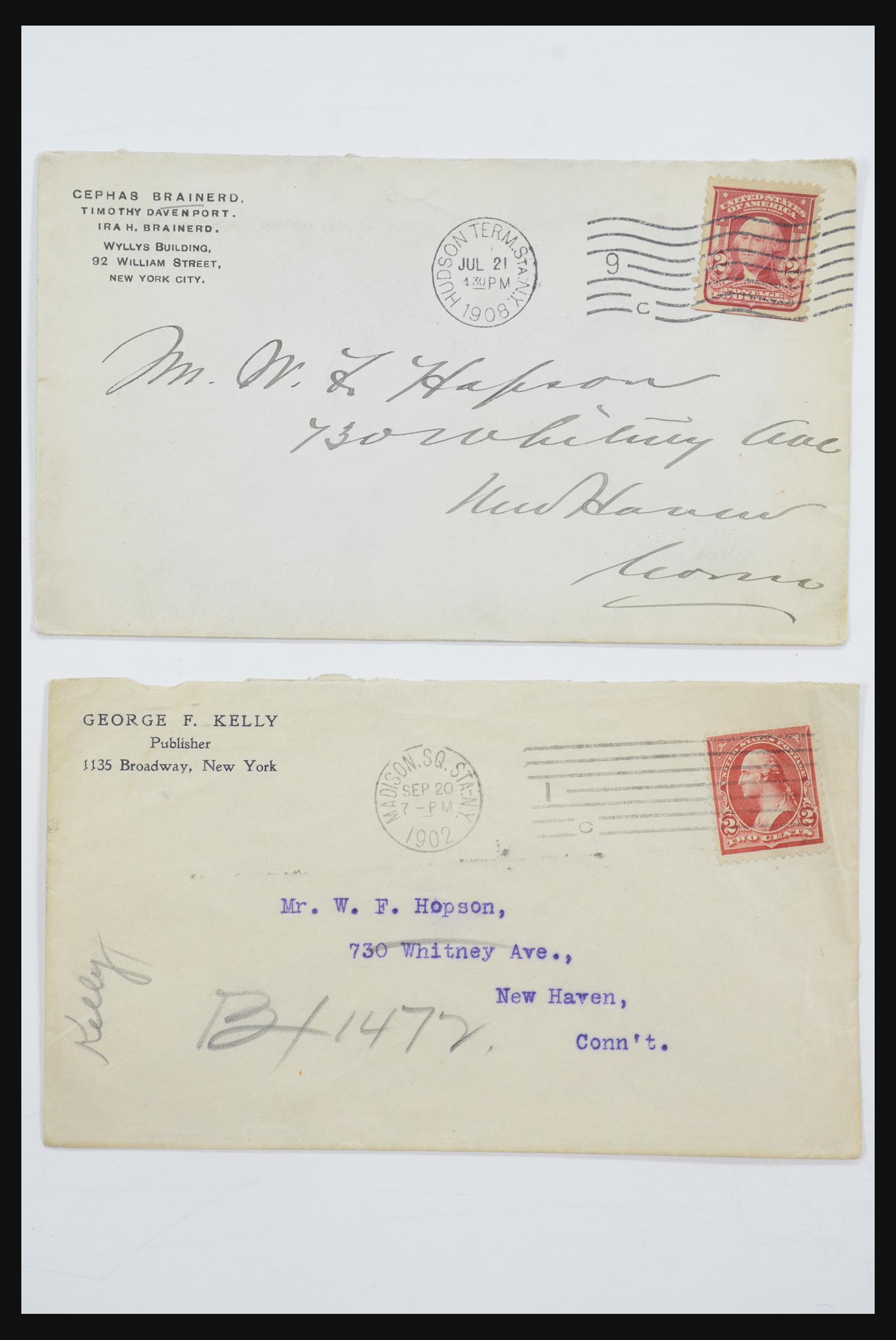 31728 094 - 31728 USA brieven en FDC's 1880-1980.