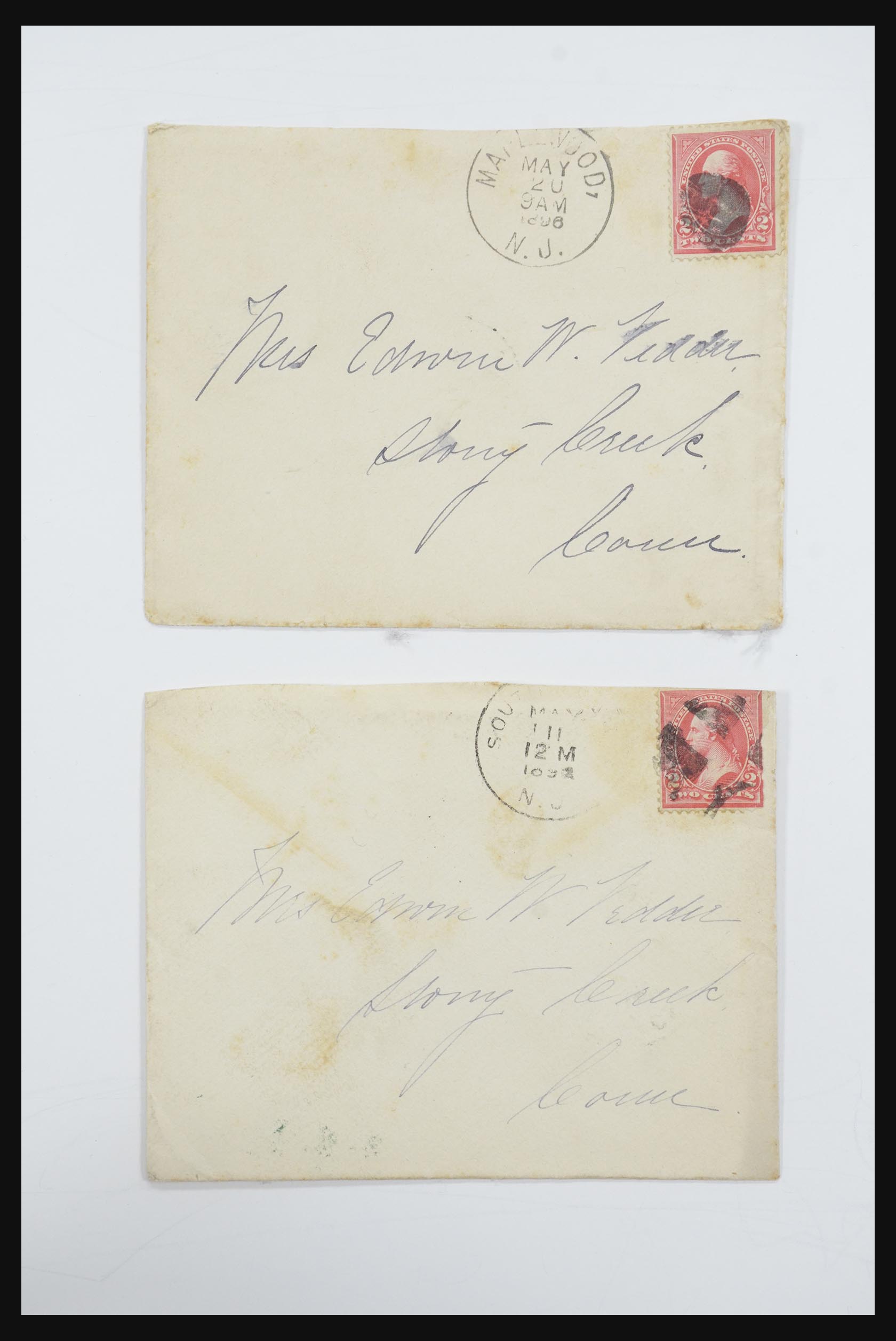 31728 096 - 31728 USA brieven en FDC's 1880-1980.