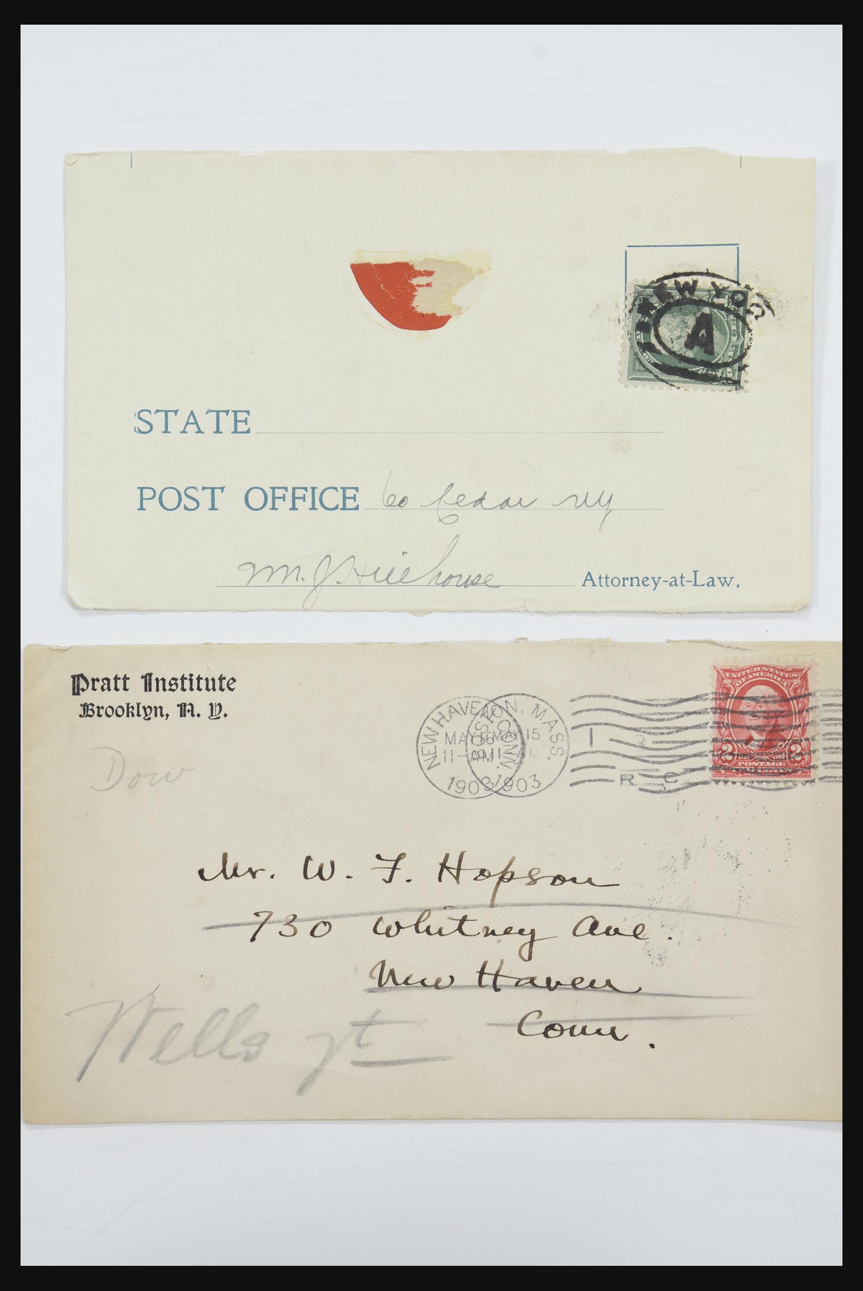 31728 098 - 31728 USA brieven en FDC's 1880-1980.