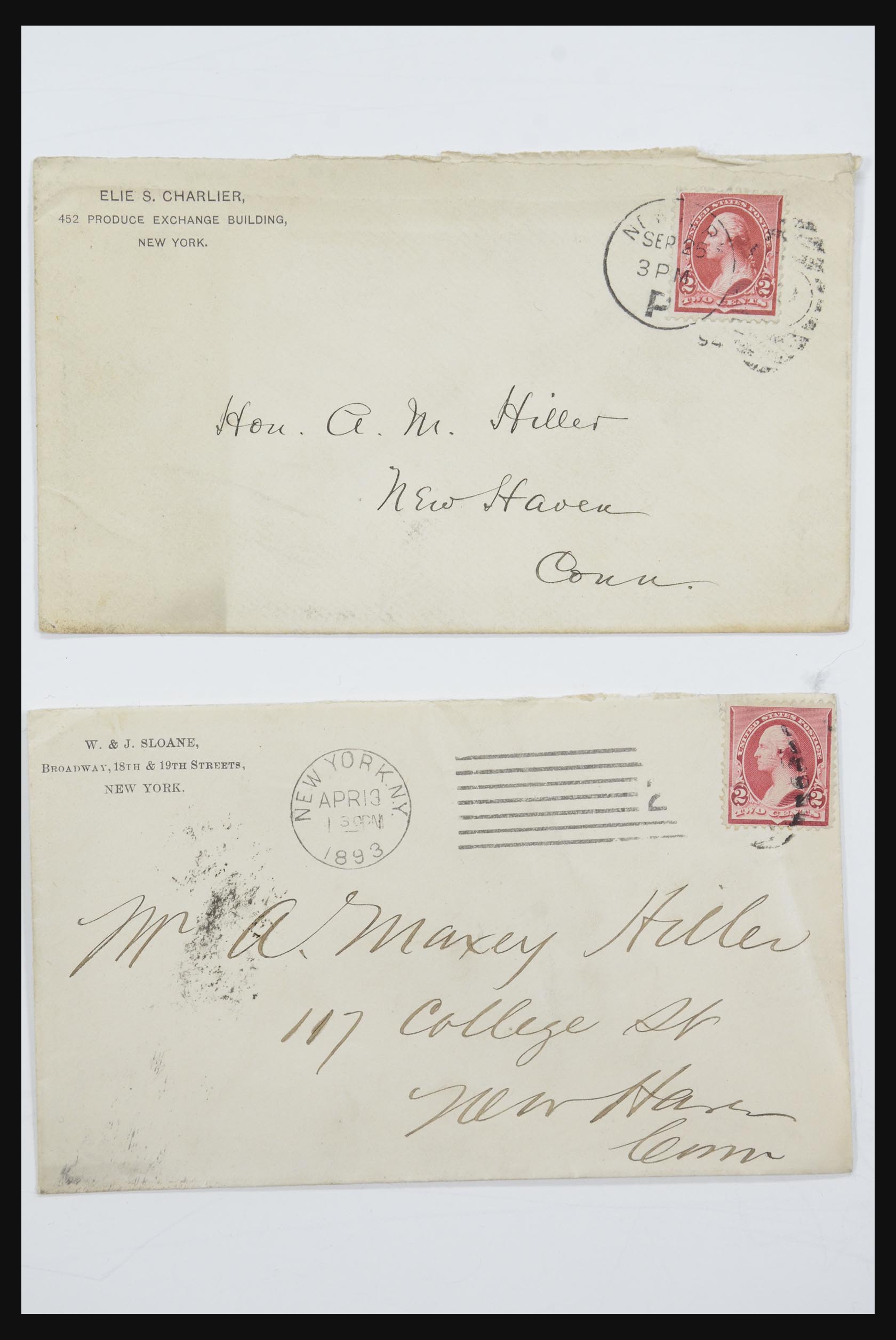 31728 099 - 31728 USA brieven en FDC's 1880-1980.