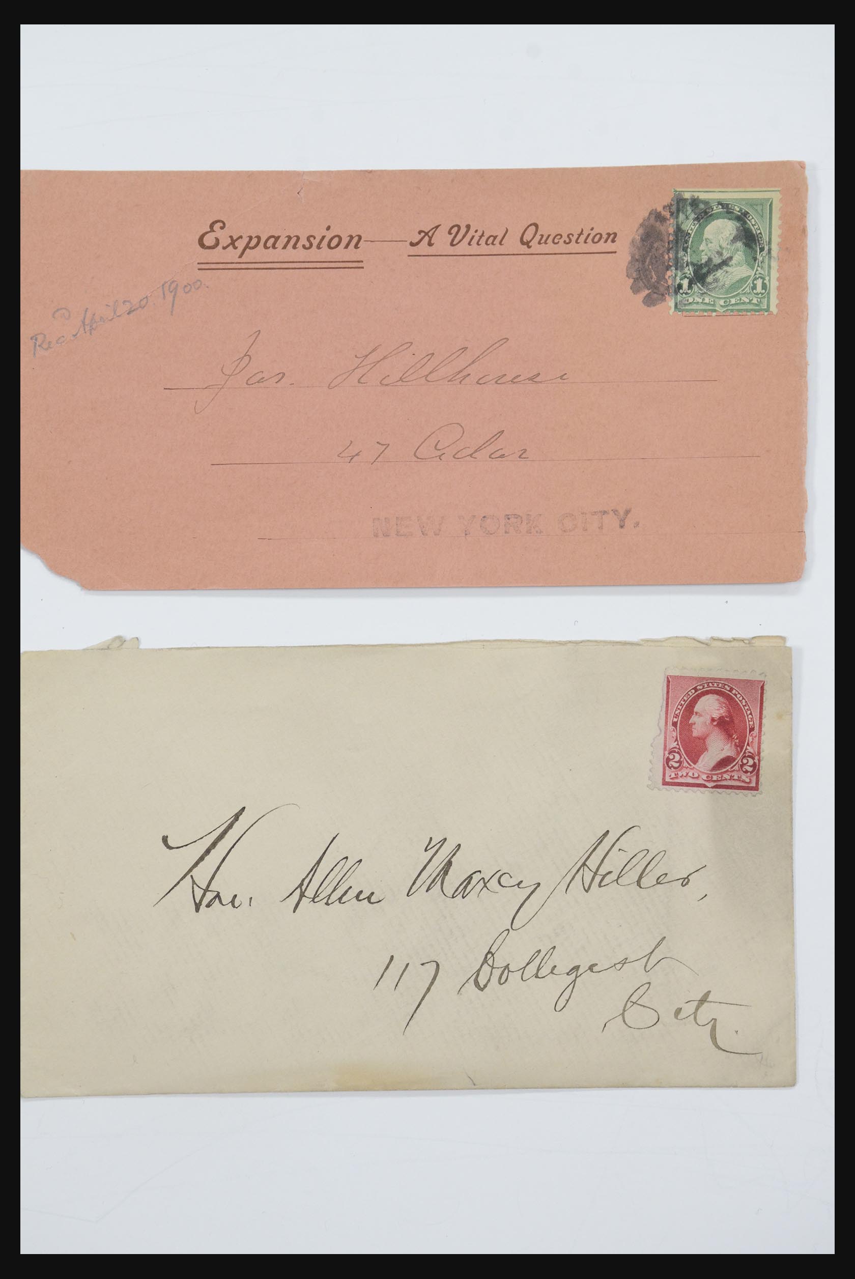 31728 100 - 31728 USA brieven en FDC's 1880-1980.