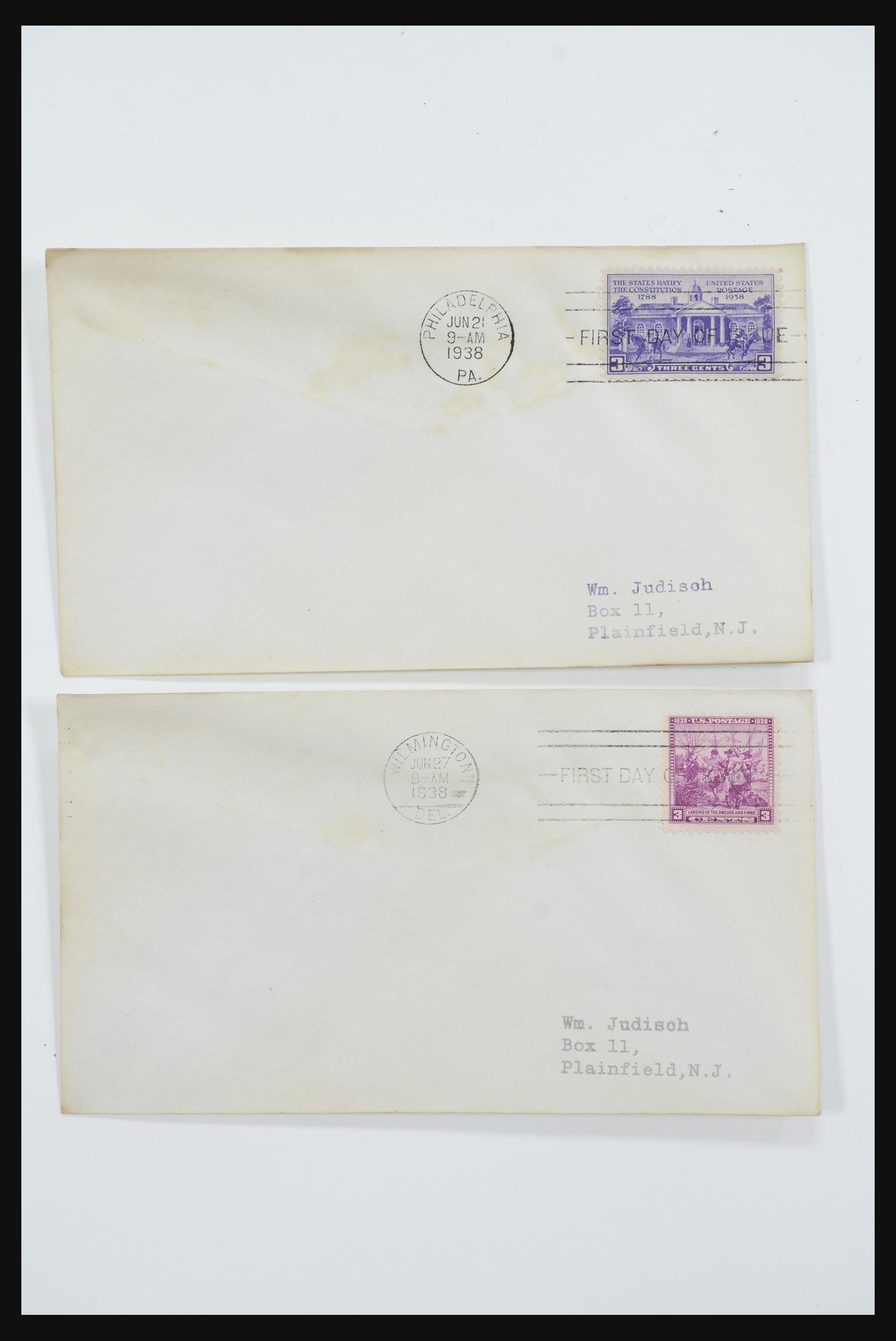 31728 541 - 31728 USA covers and FDC's 1880-1980.