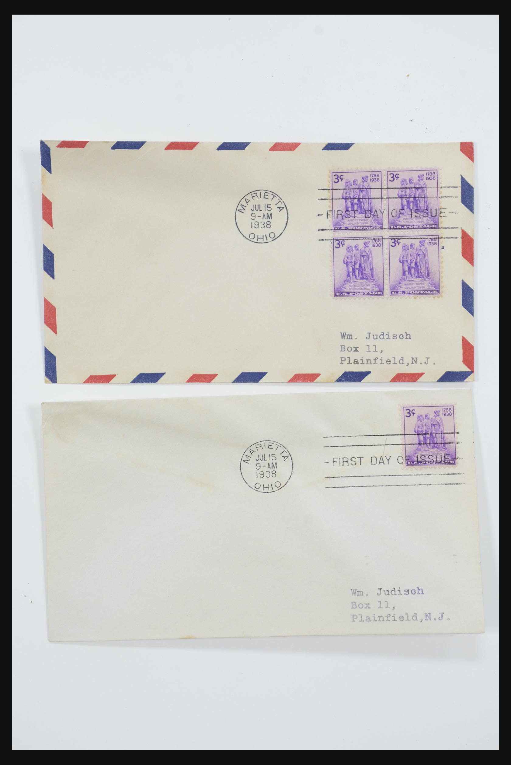 31728 542 - 31728 USA covers and FDC's 1880-1980.
