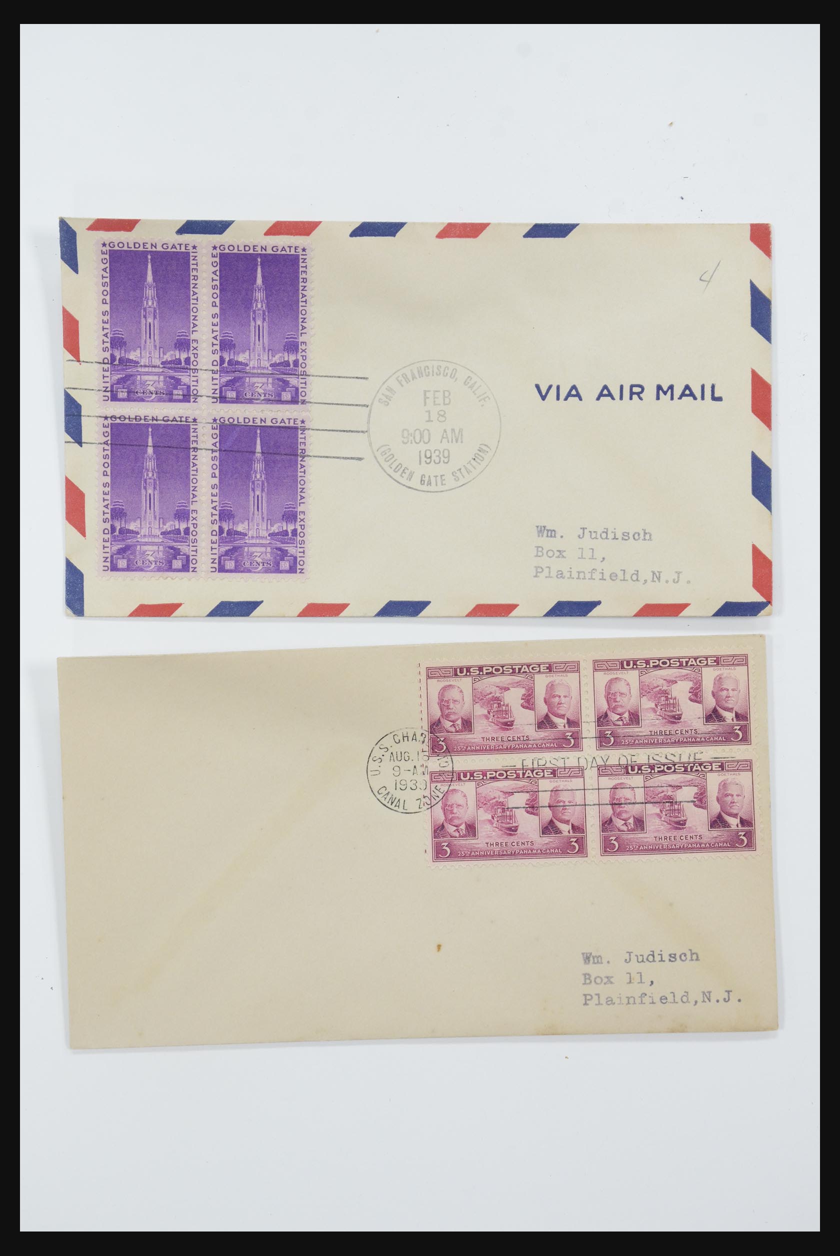 31728 543 - 31728 USA covers and FDC's 1880-1980.