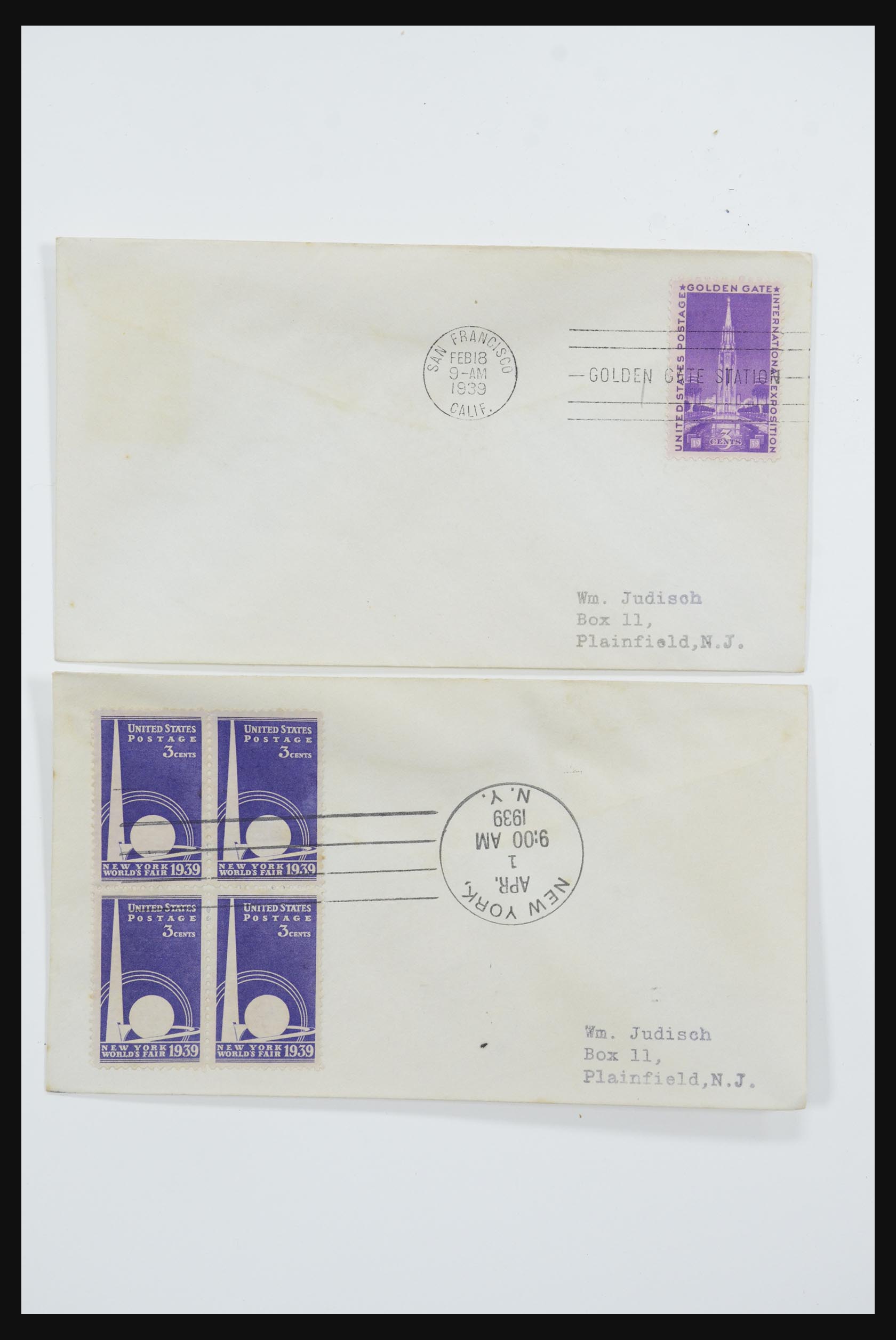 31728 544 - 31728 USA covers and FDC's 1880-1980.