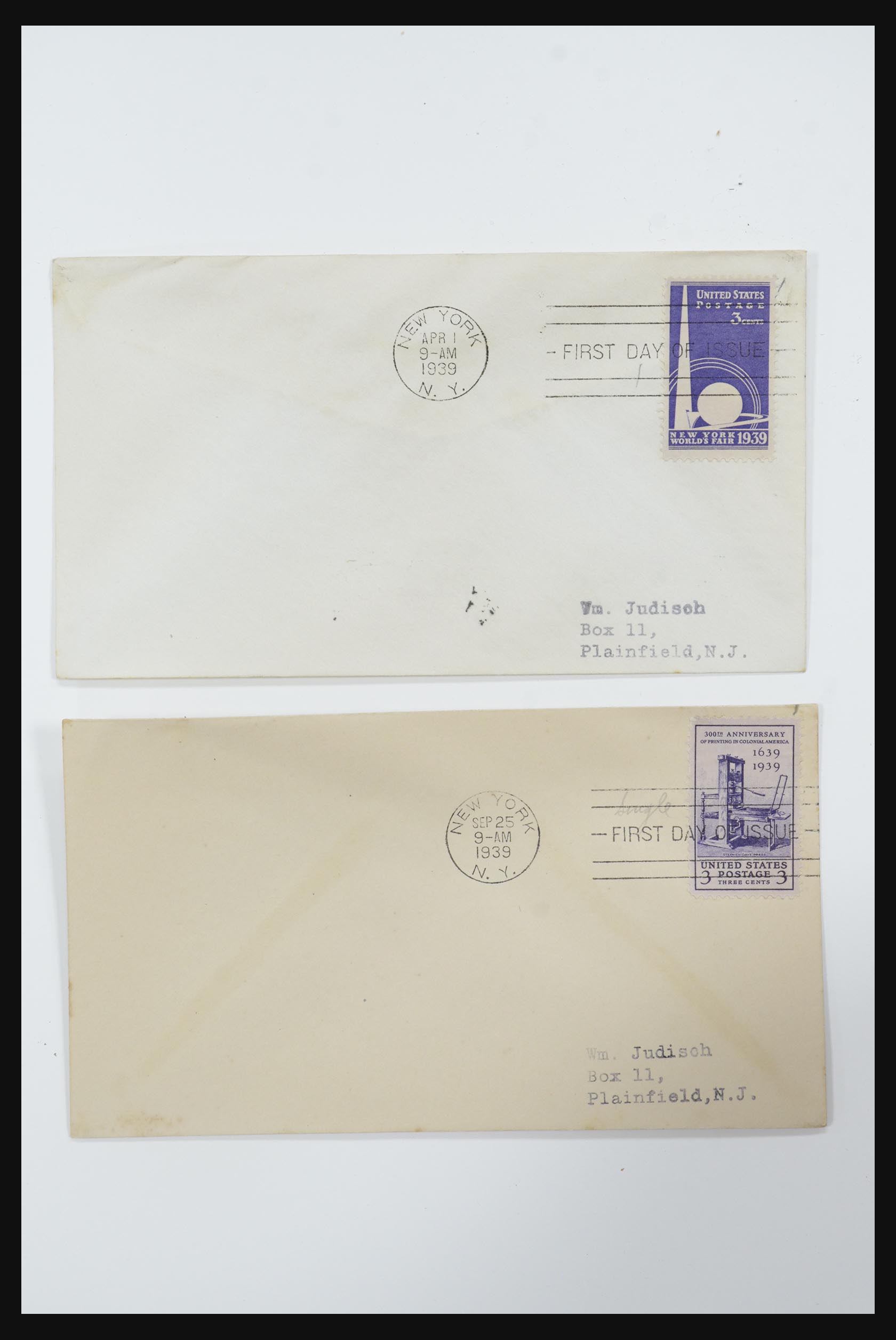 31728 545 - 31728 USA covers and FDC's 1880-1980.