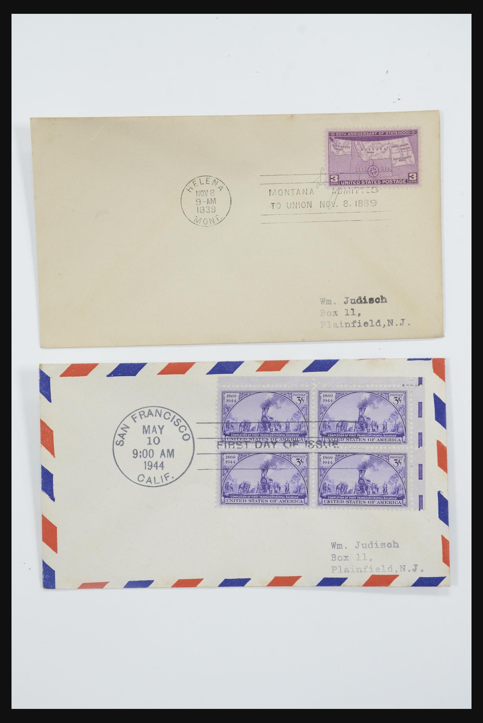31728 546 - 31728 USA covers and FDC's 1880-1980.