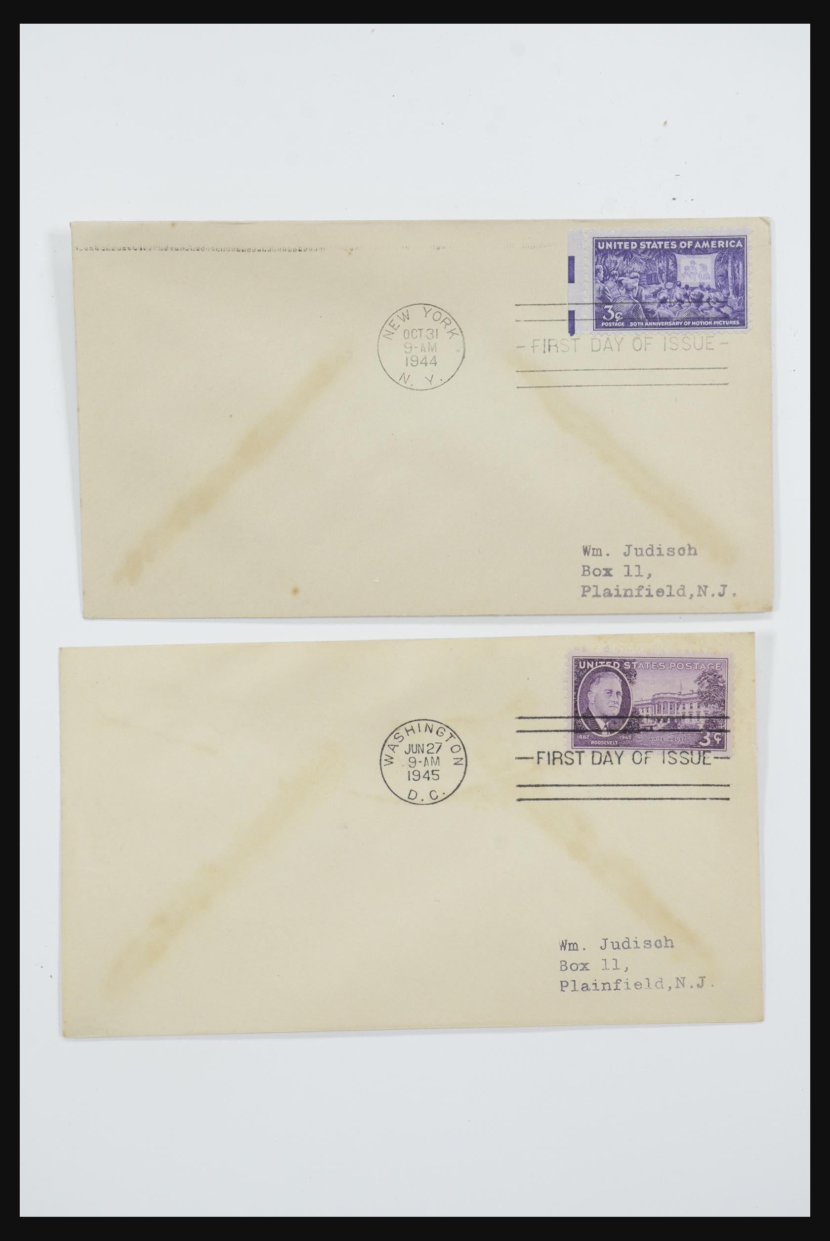 31728 547 - 31728 USA covers and FDC's 1880-1980.