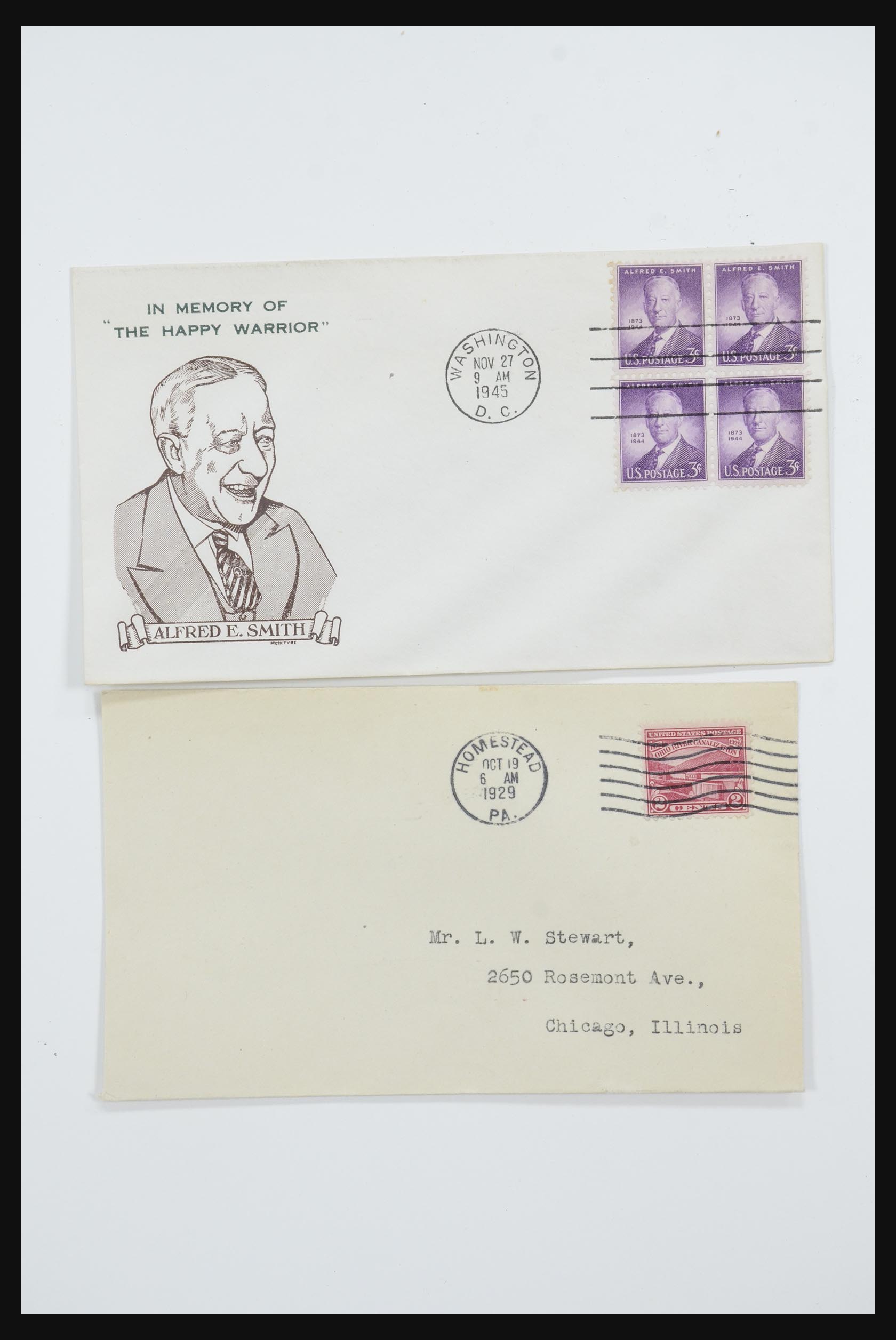 31728 548 - 31728 USA covers and FDC's 1880-1980.