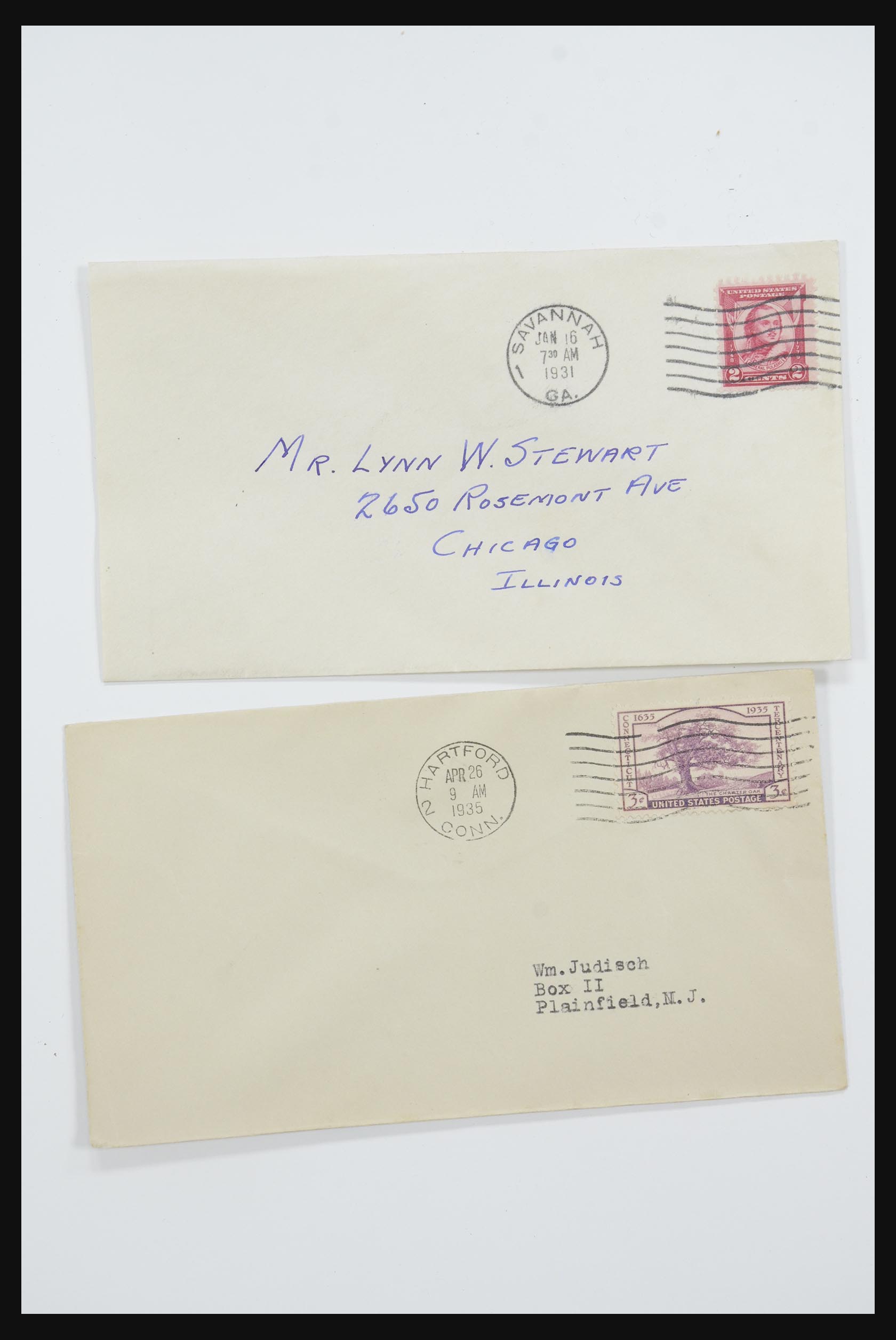 31728 549 - 31728 USA covers and FDC's 1880-1980.