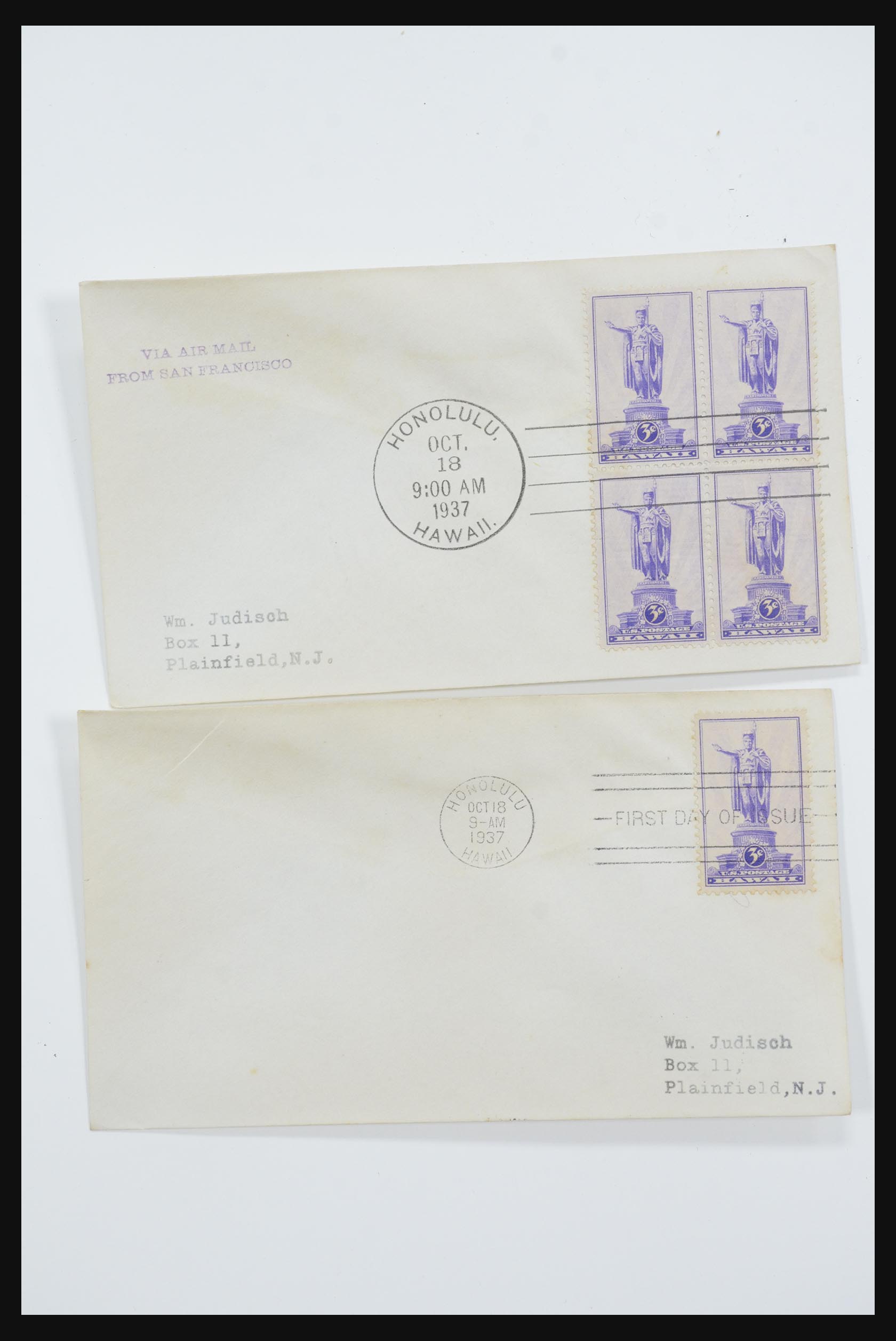 31728 552 - 31728 USA covers and FDC's 1880-1980.