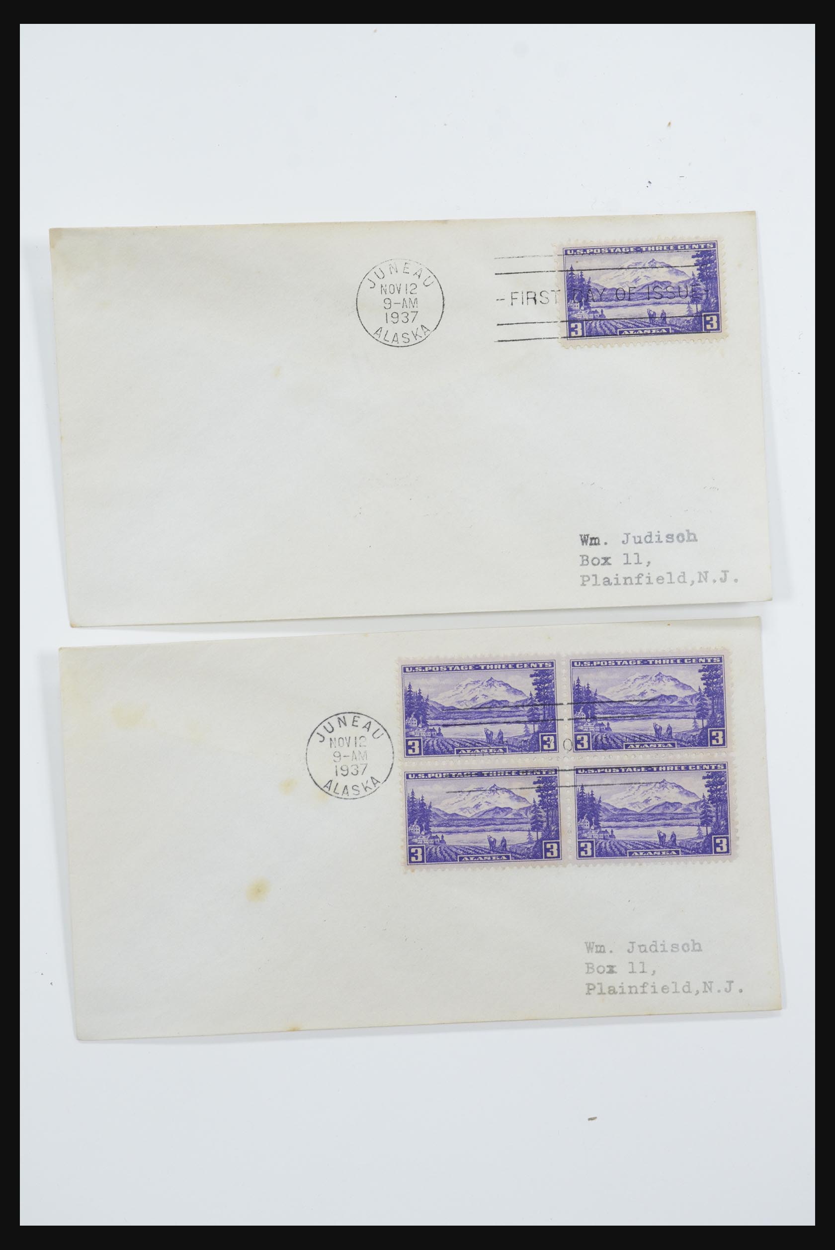 31728 553 - 31728 USA covers and FDC's 1880-1980.