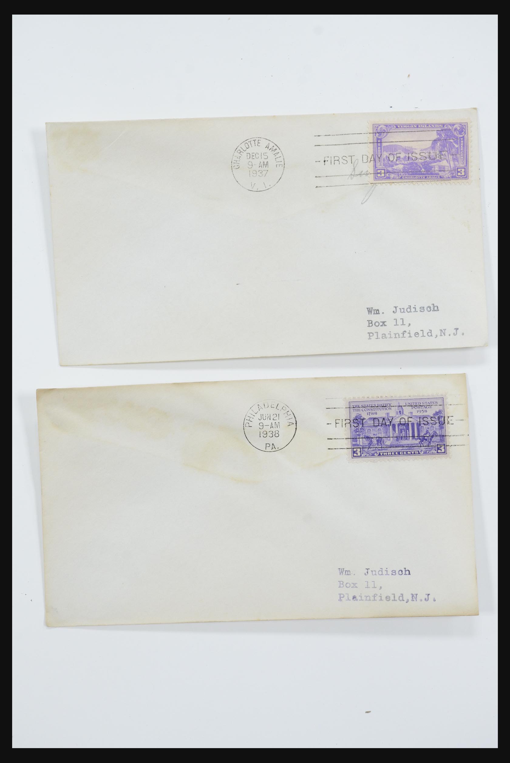 31728 555 - 31728 USA covers and FDC's 1880-1980.