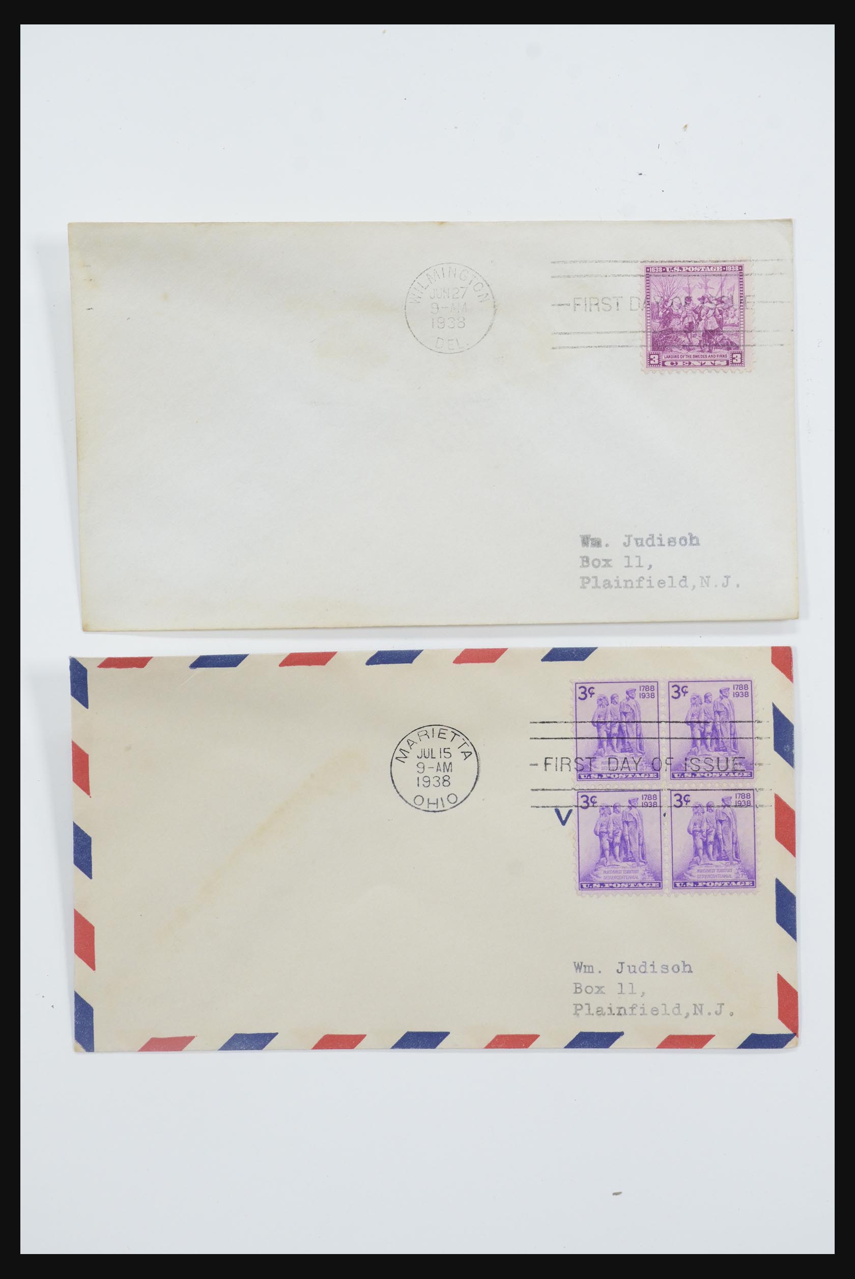 31728 556 - 31728 USA covers and FDC's 1880-1980.
