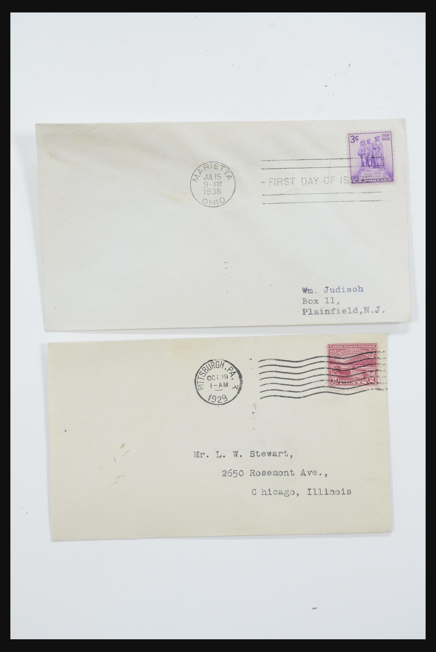 31728 557 - 31728 USA covers and FDC's 1880-1980.