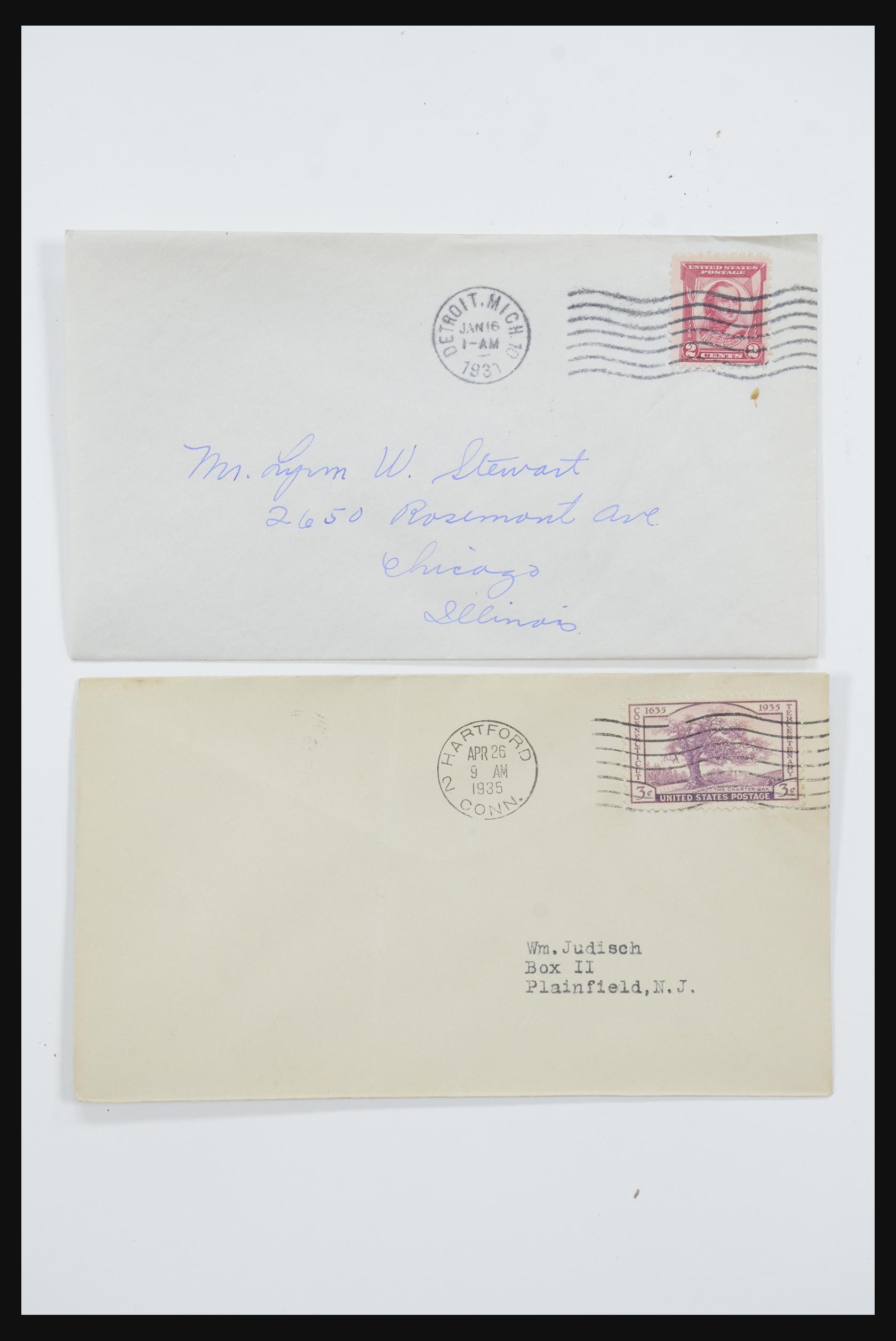 31728 558 - 31728 USA covers and FDC's 1880-1980.