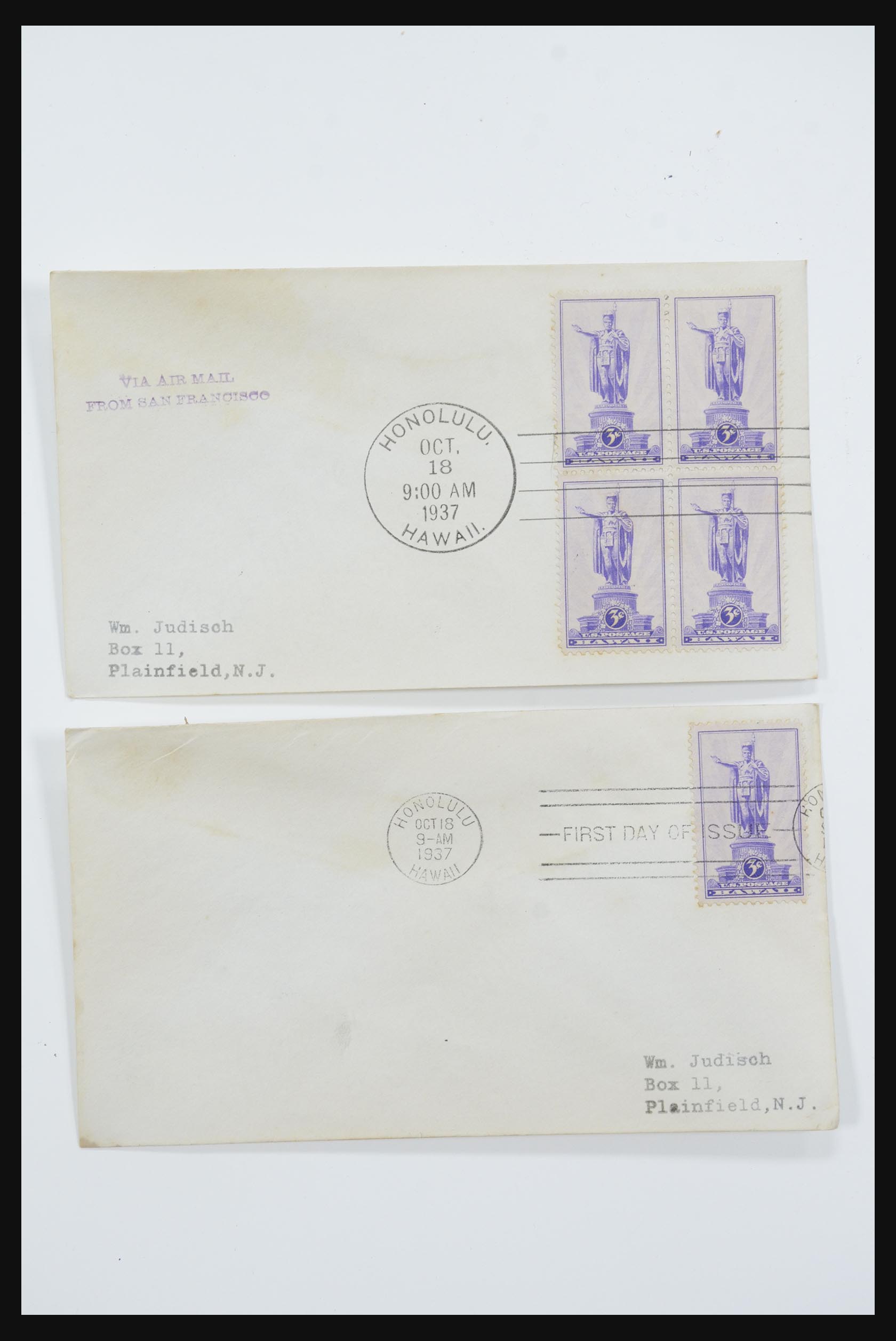 31728 561 - 31728 USA brieven en FDC's 1880-1980.