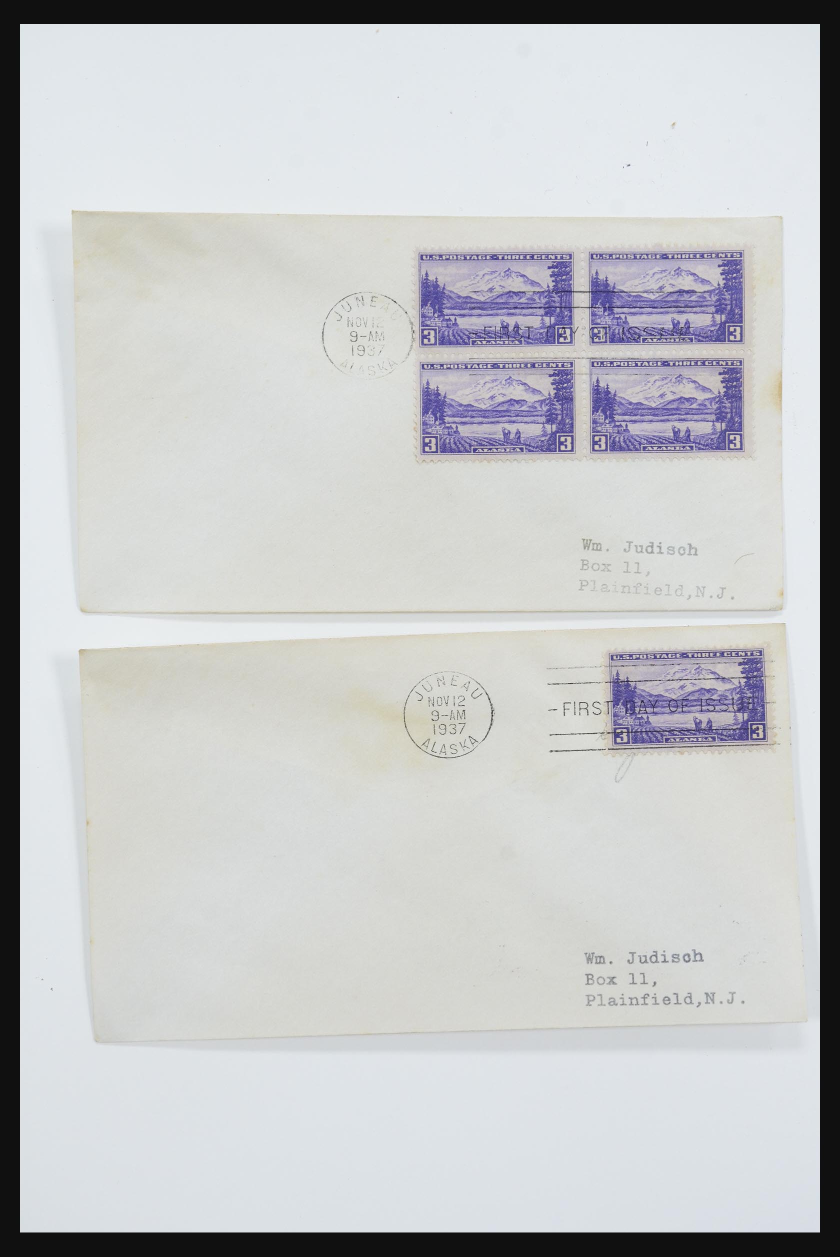 31728 562 - 31728 USA brieven en FDC's 1880-1980.