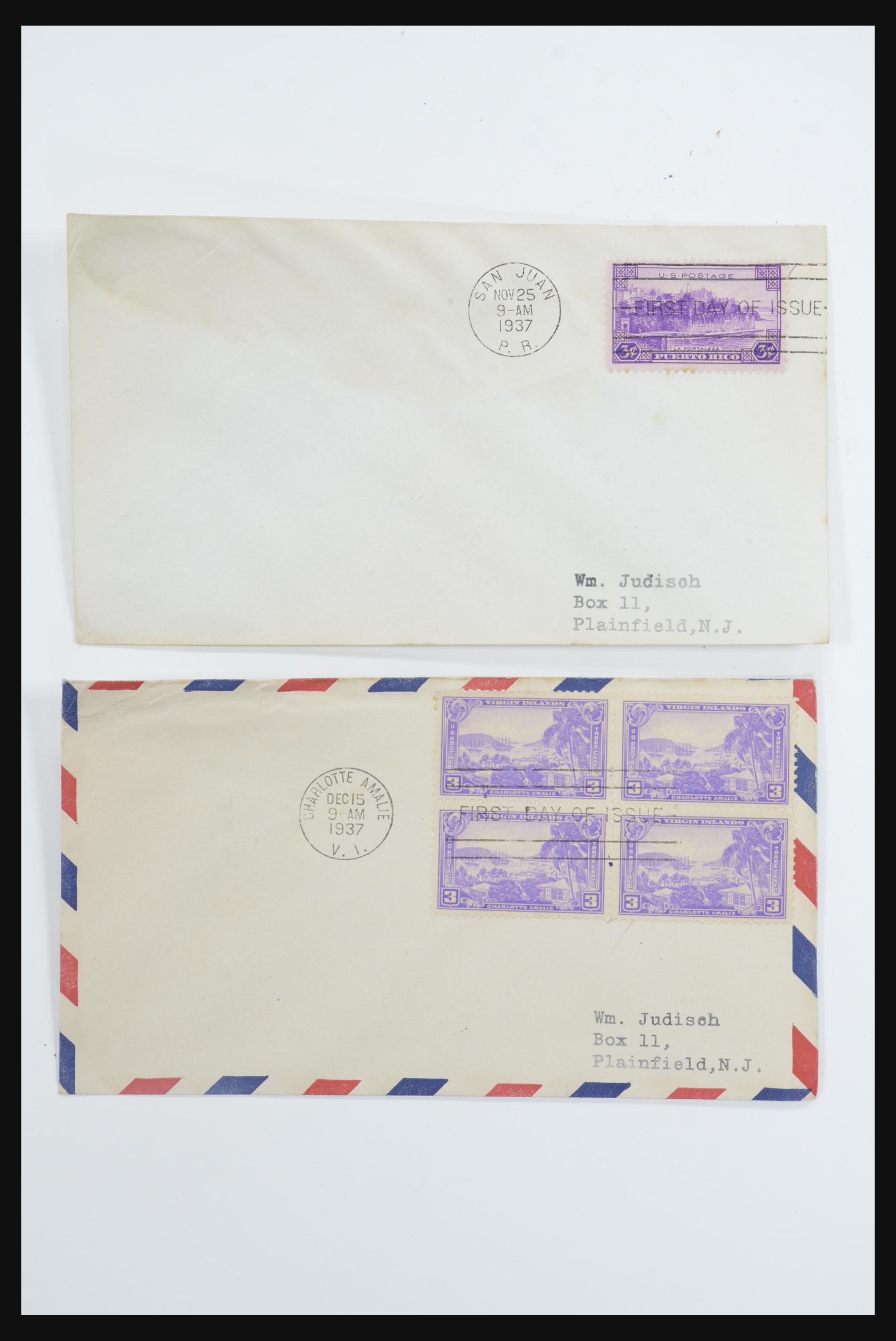 31728 563 - 31728 USA brieven en FDC's 1880-1980.