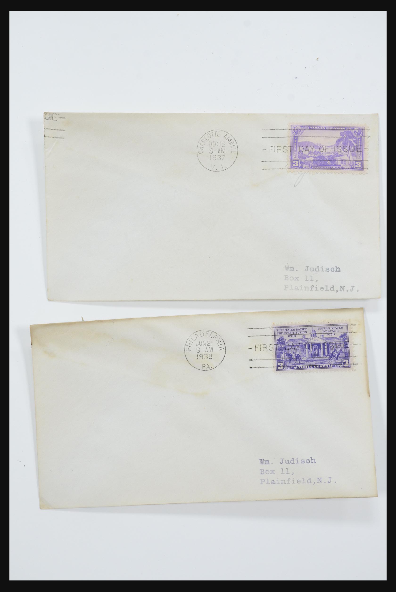 31728 564 - 31728 USA brieven en FDC's 1880-1980.
