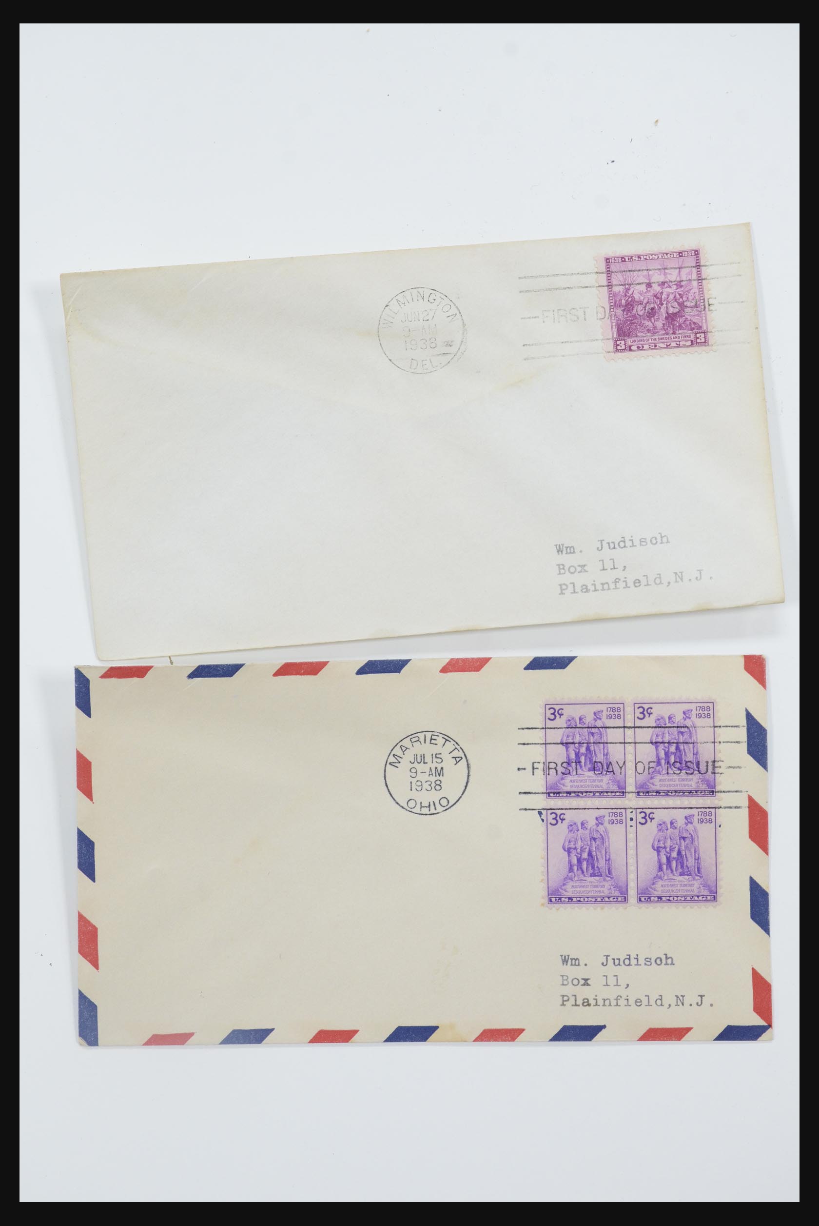 31728 565 - 31728 USA covers and FDC's 1880-1980.