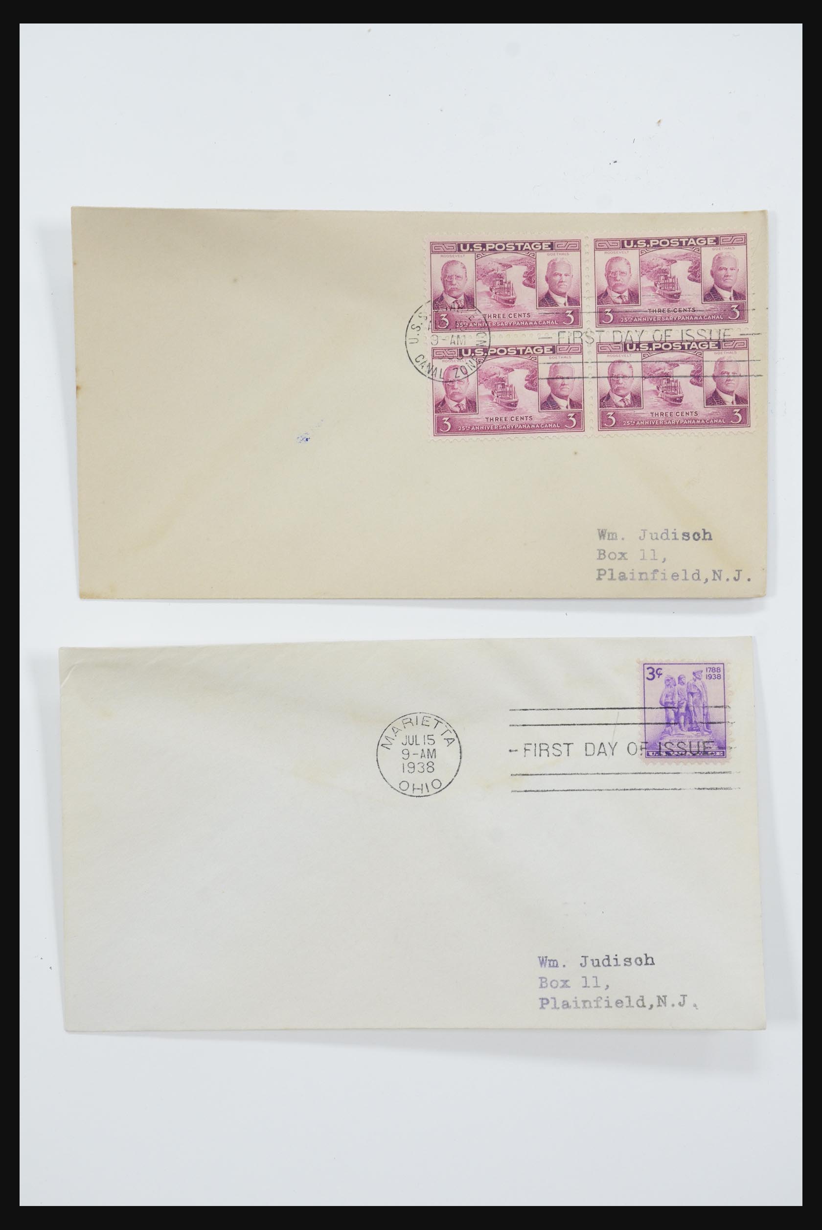 31728 566 - 31728 USA brieven en FDC's 1880-1980.