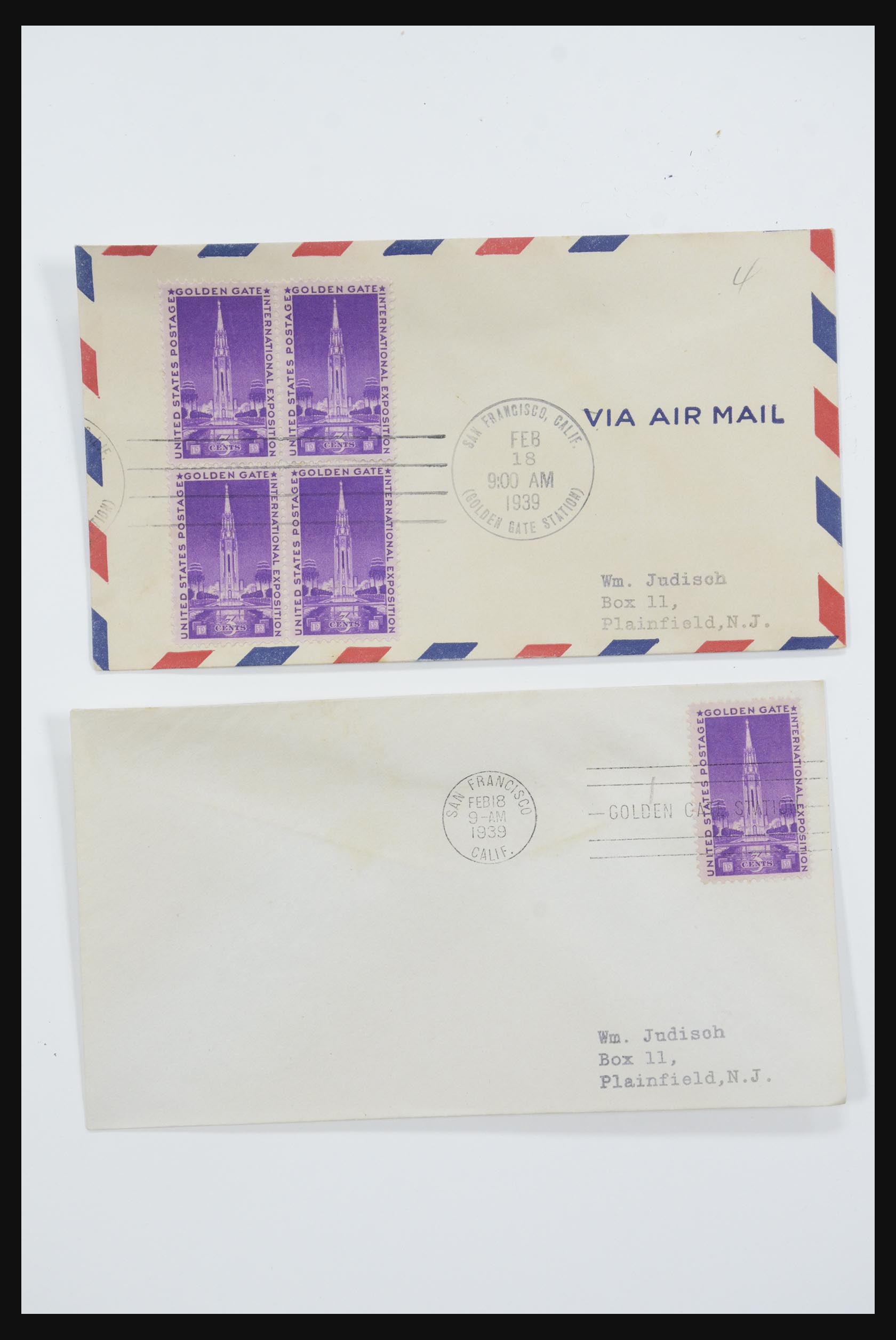 31728 567 - 31728 USA brieven en FDC's 1880-1980.