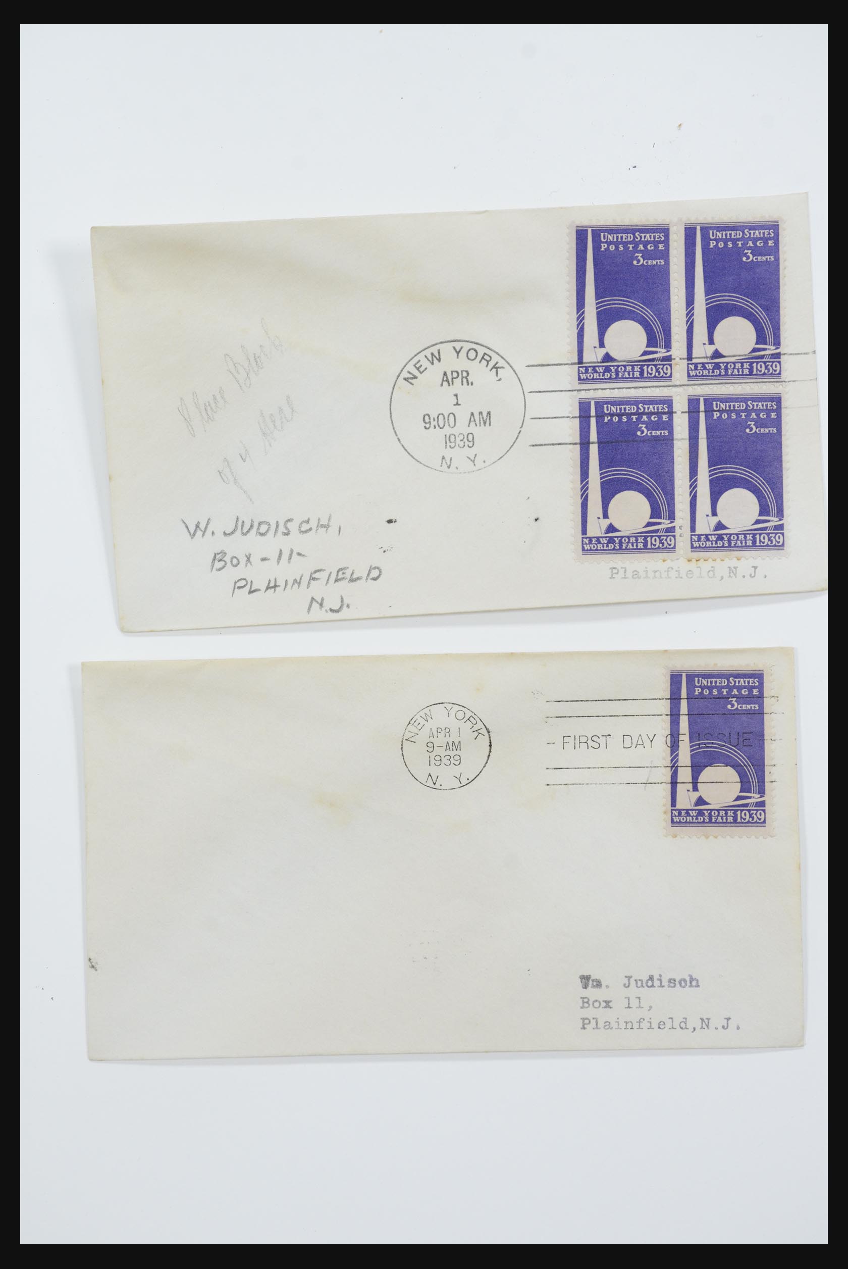 31728 568 - 31728 USA brieven en FDC's 1880-1980.