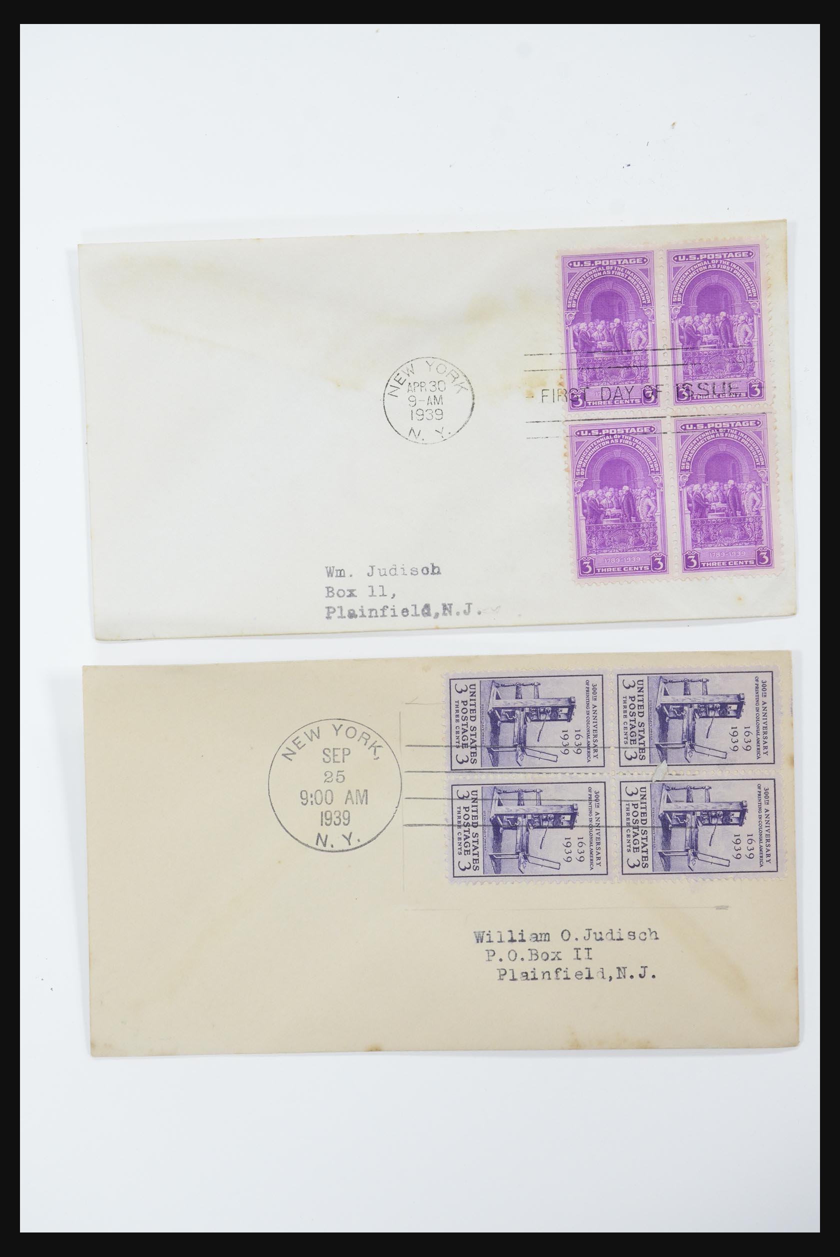 31728 569 - 31728 USA brieven en FDC's 1880-1980.