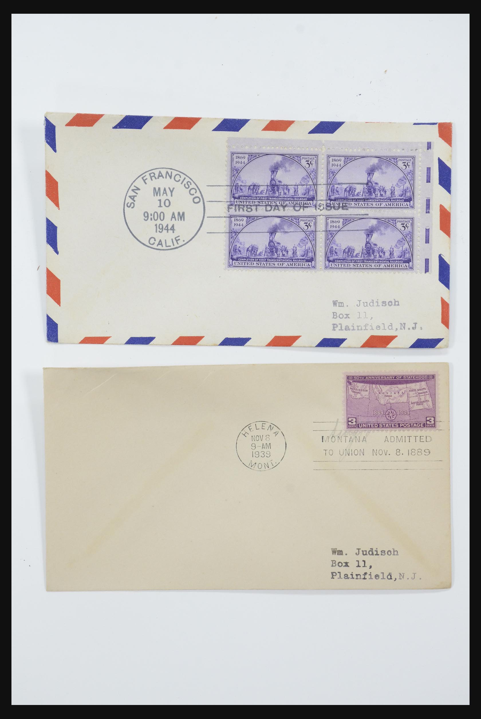 31728 570 - 31728 USA brieven en FDC's 1880-1980.