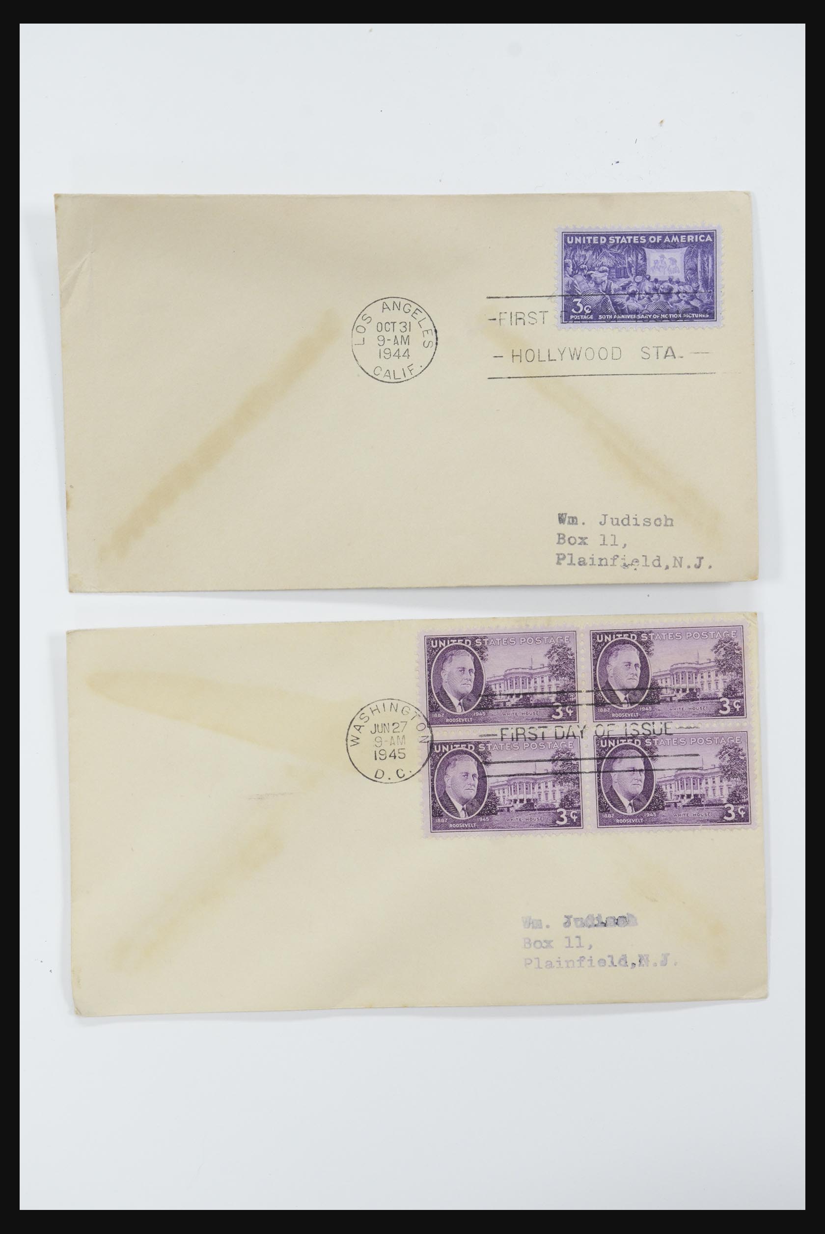 31728 571 - 31728 USA brieven en FDC's 1880-1980.