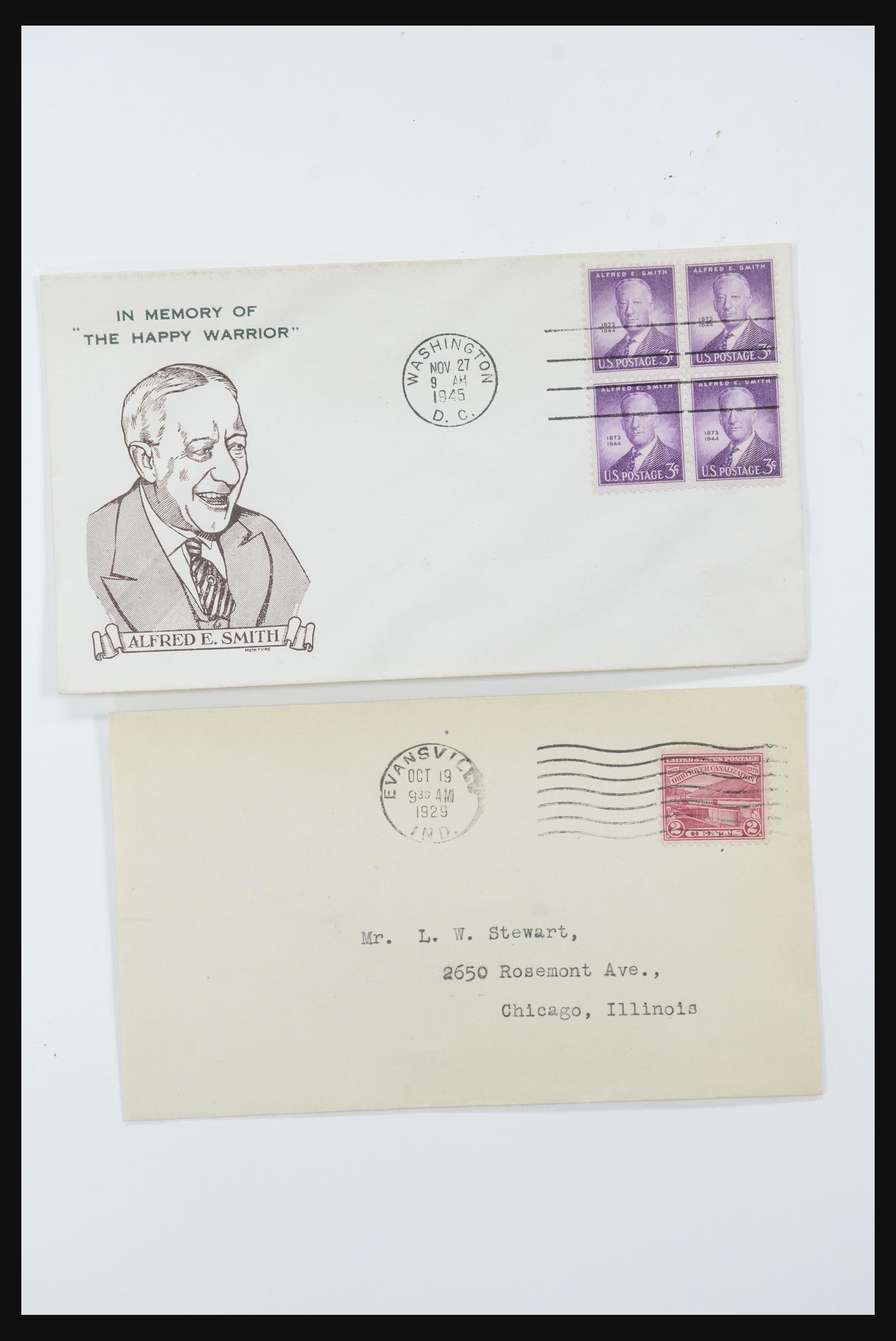 31728 572 - 31728 USA brieven en FDC's 1880-1980.