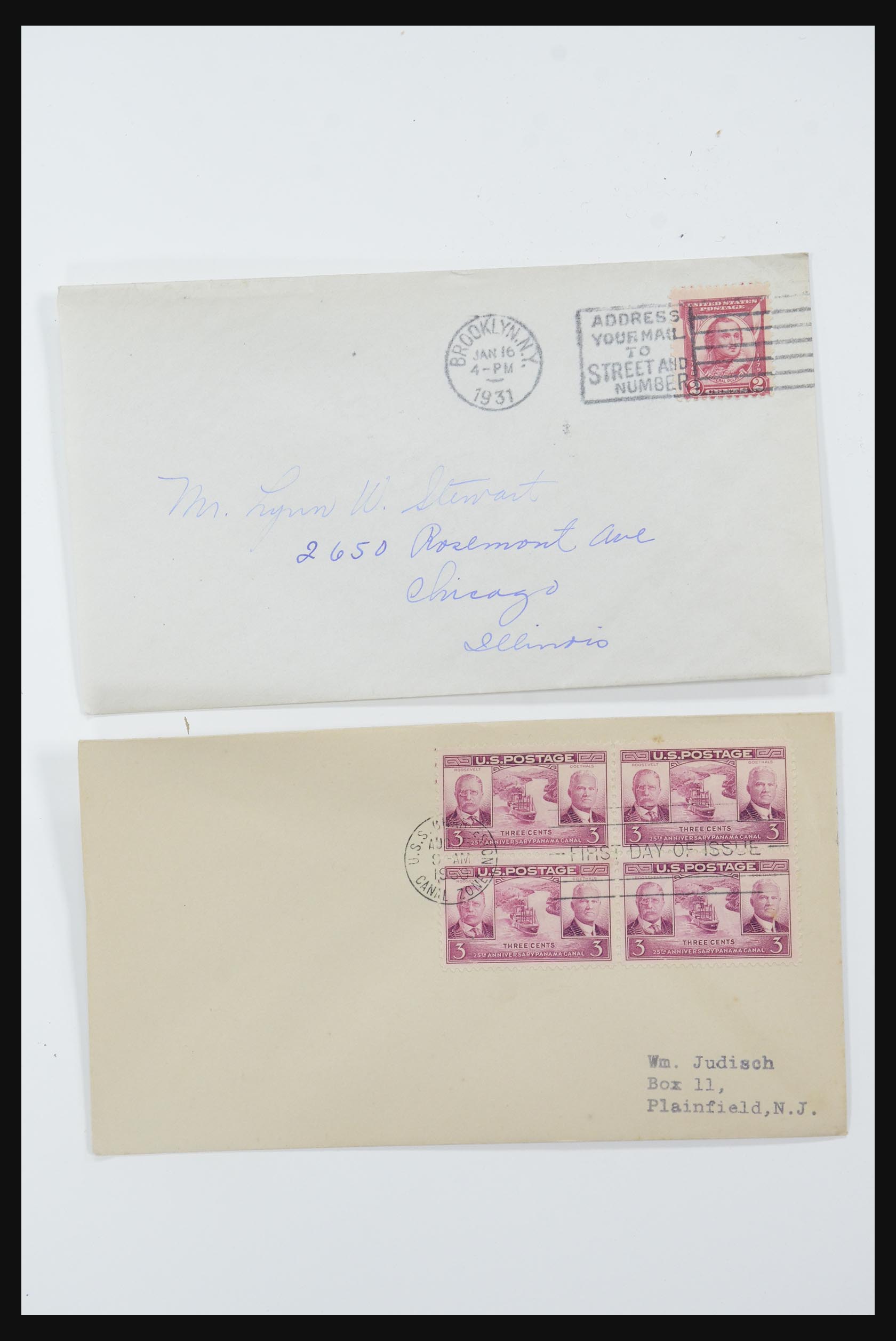 31728 573 - 31728 USA brieven en FDC's 1880-1980.