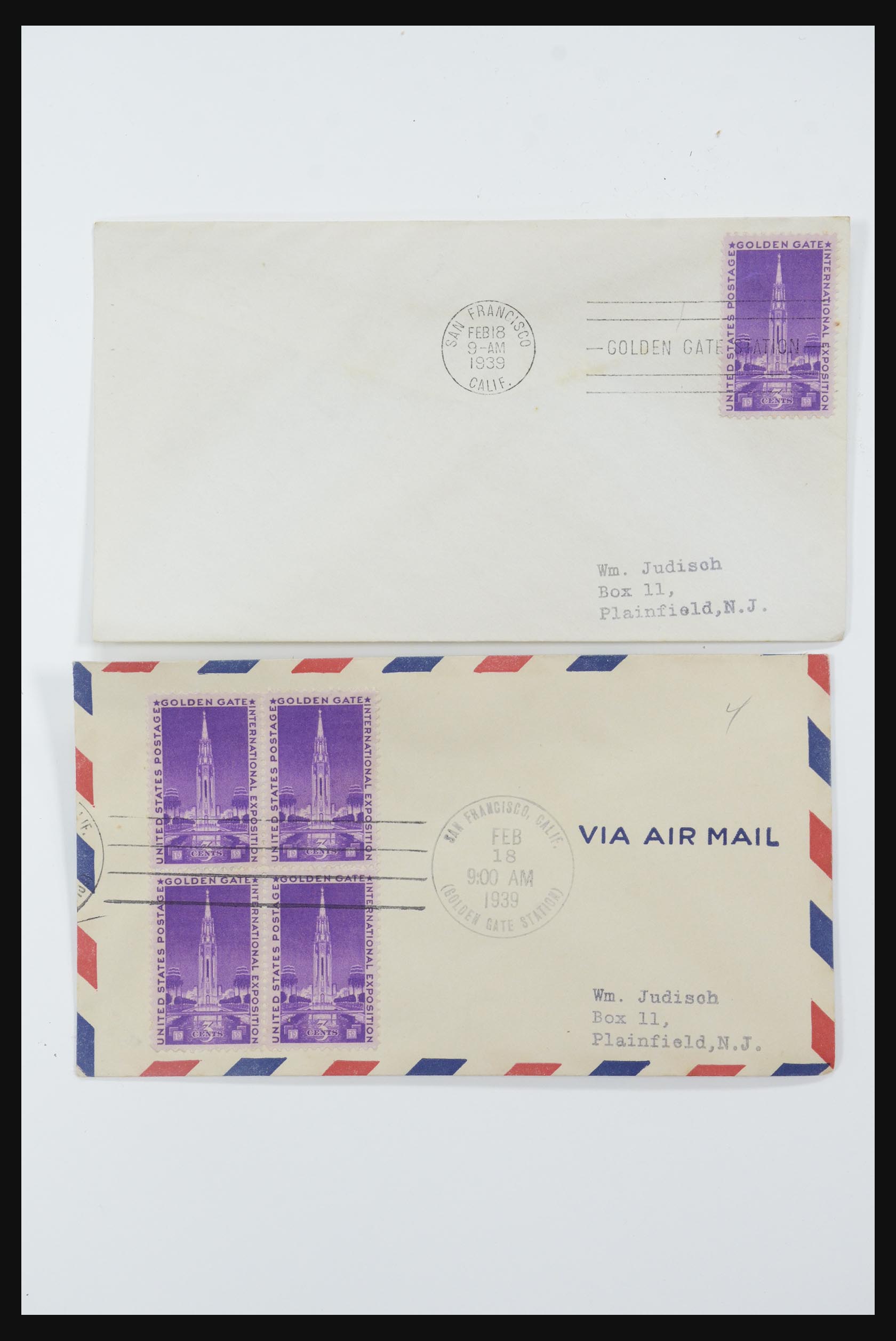 31728 574 - 31728 USA brieven en FDC's 1880-1980.