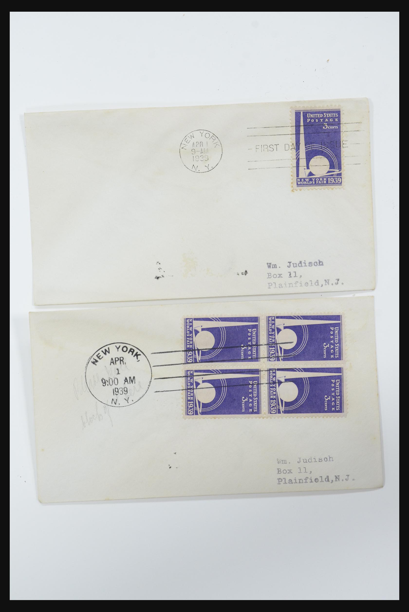 31728 575 - 31728 USA brieven en FDC's 1880-1980.