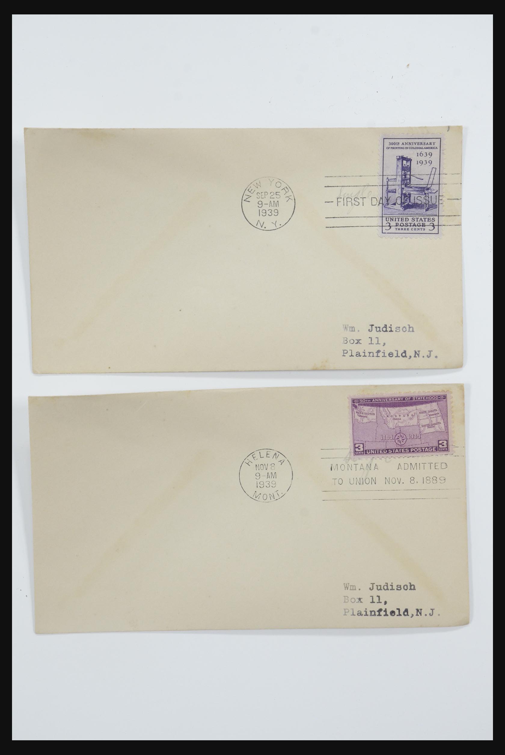 31728 576 - 31728 USA brieven en FDC's 1880-1980.