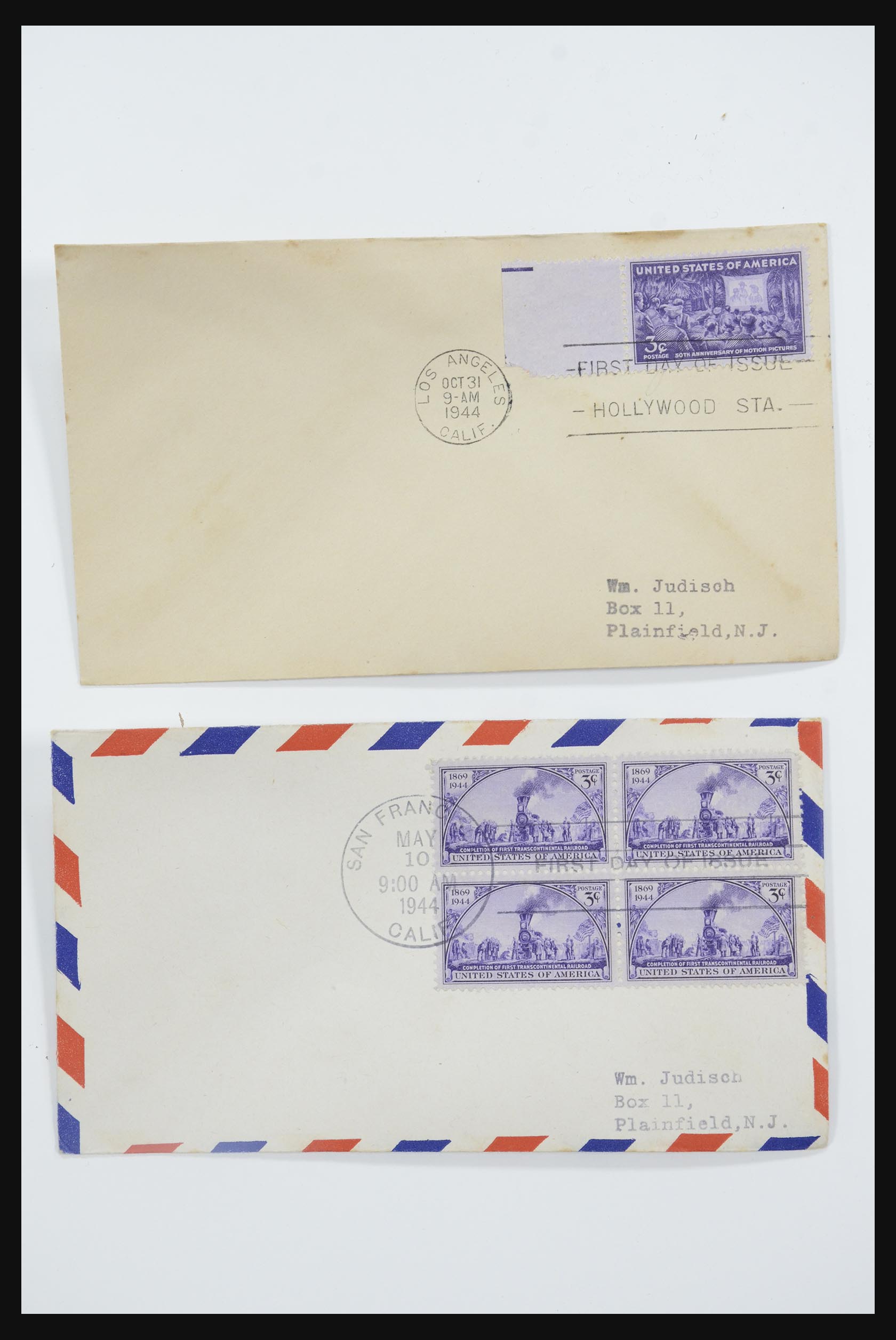 31728 577 - 31728 USA brieven en FDC's 1880-1980.