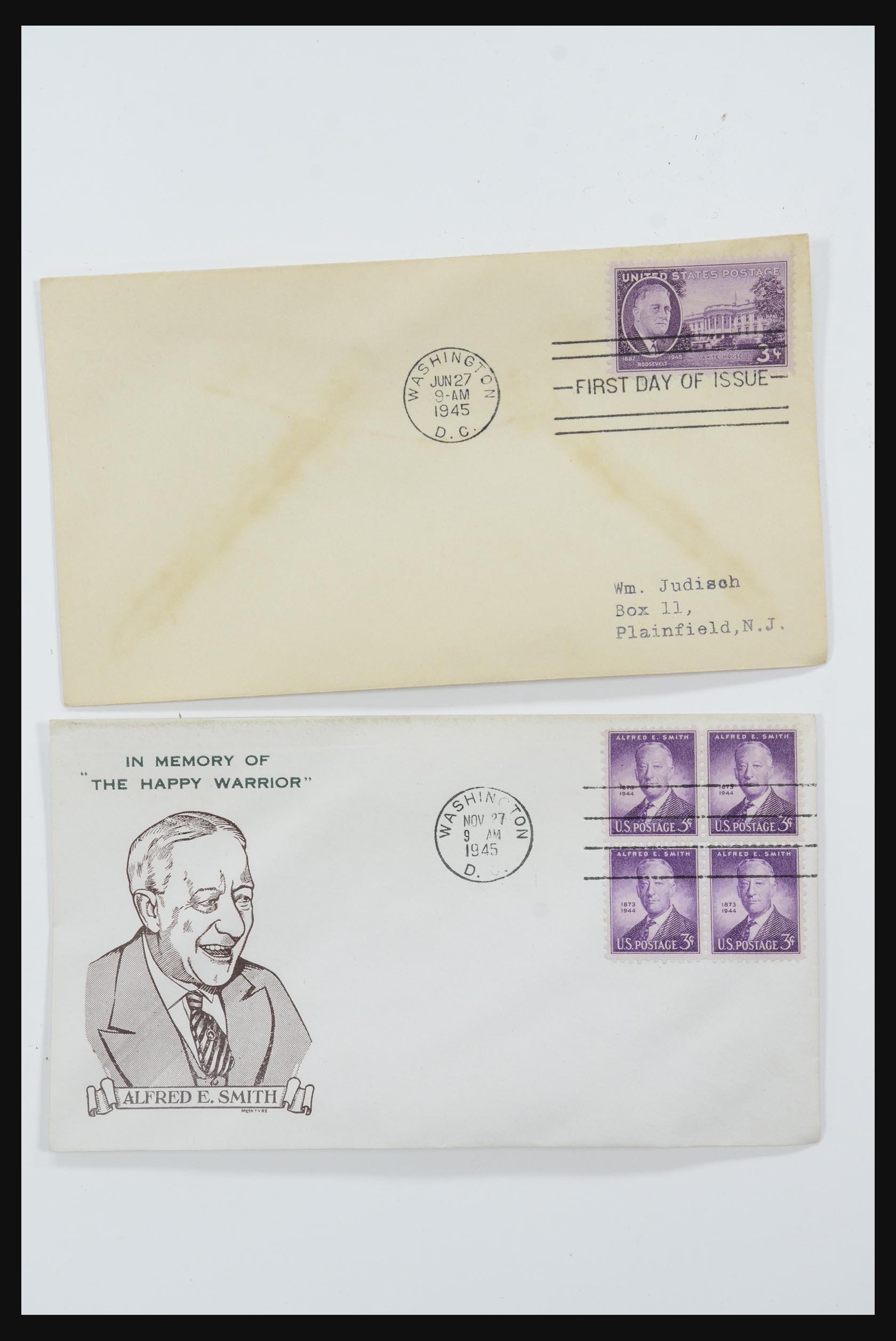 31728 578 - 31728 USA covers and FDC's 1880-1980.