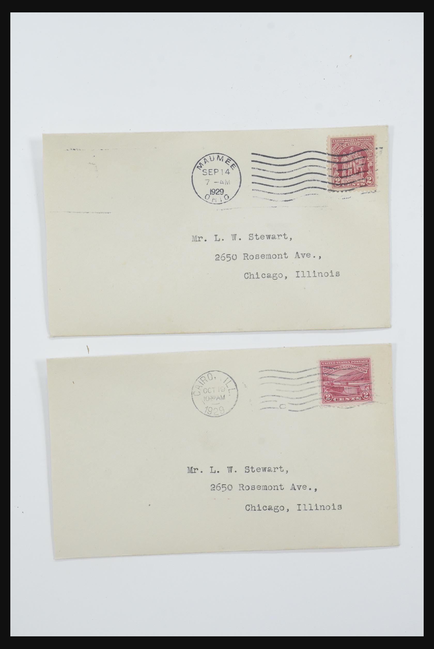 31728 579 - 31728 USA brieven en FDC's 1880-1980.