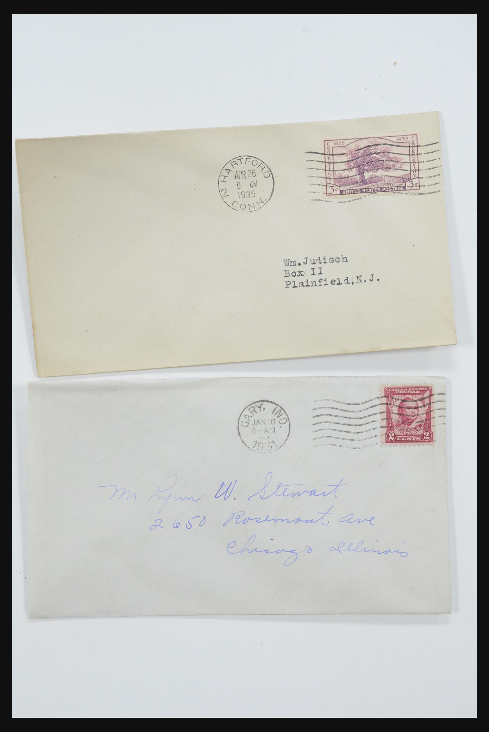 31728 580 - 31728 USA brieven en FDC's 1880-1980.