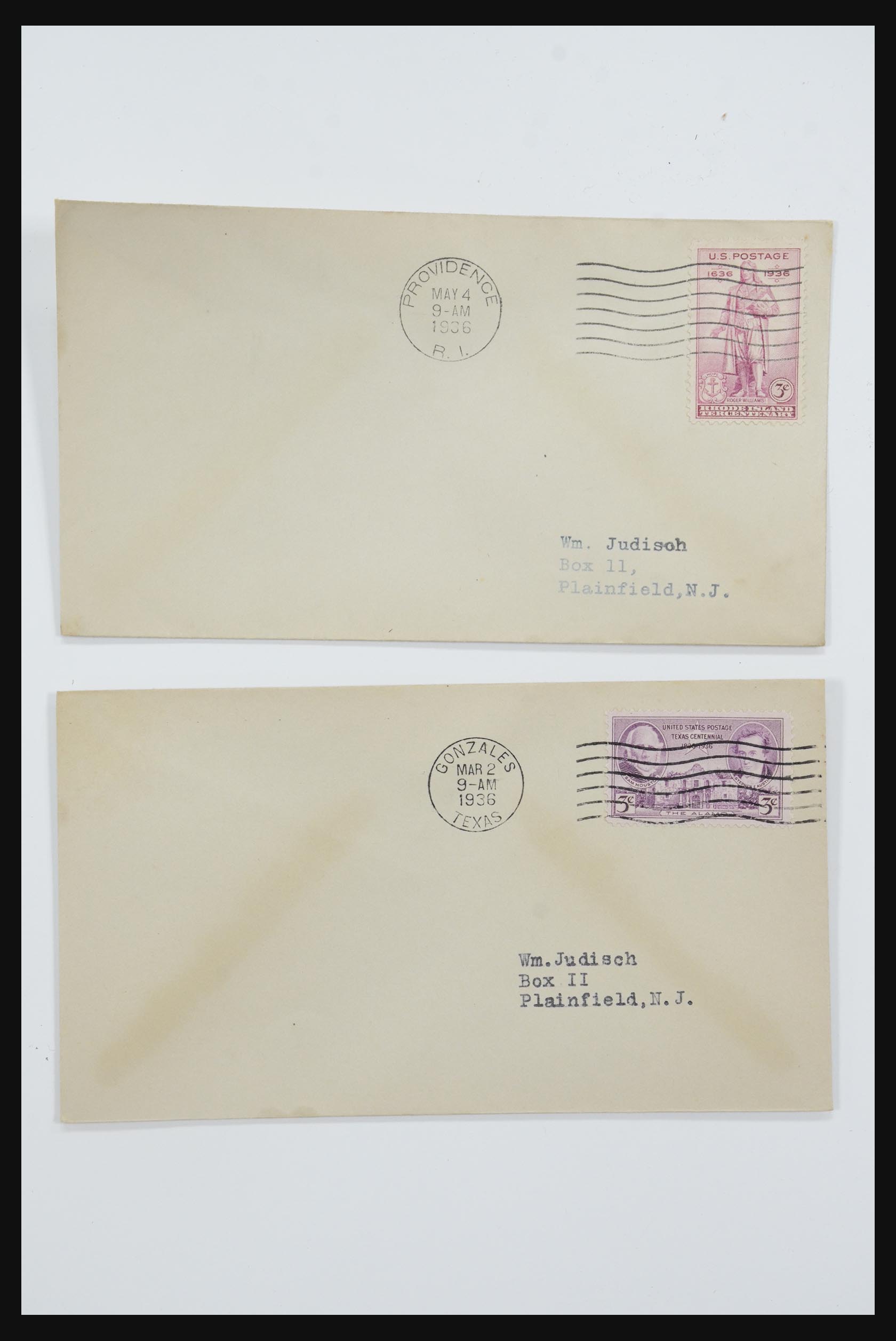31728 581 - 31728 USA brieven en FDC's 1880-1980.