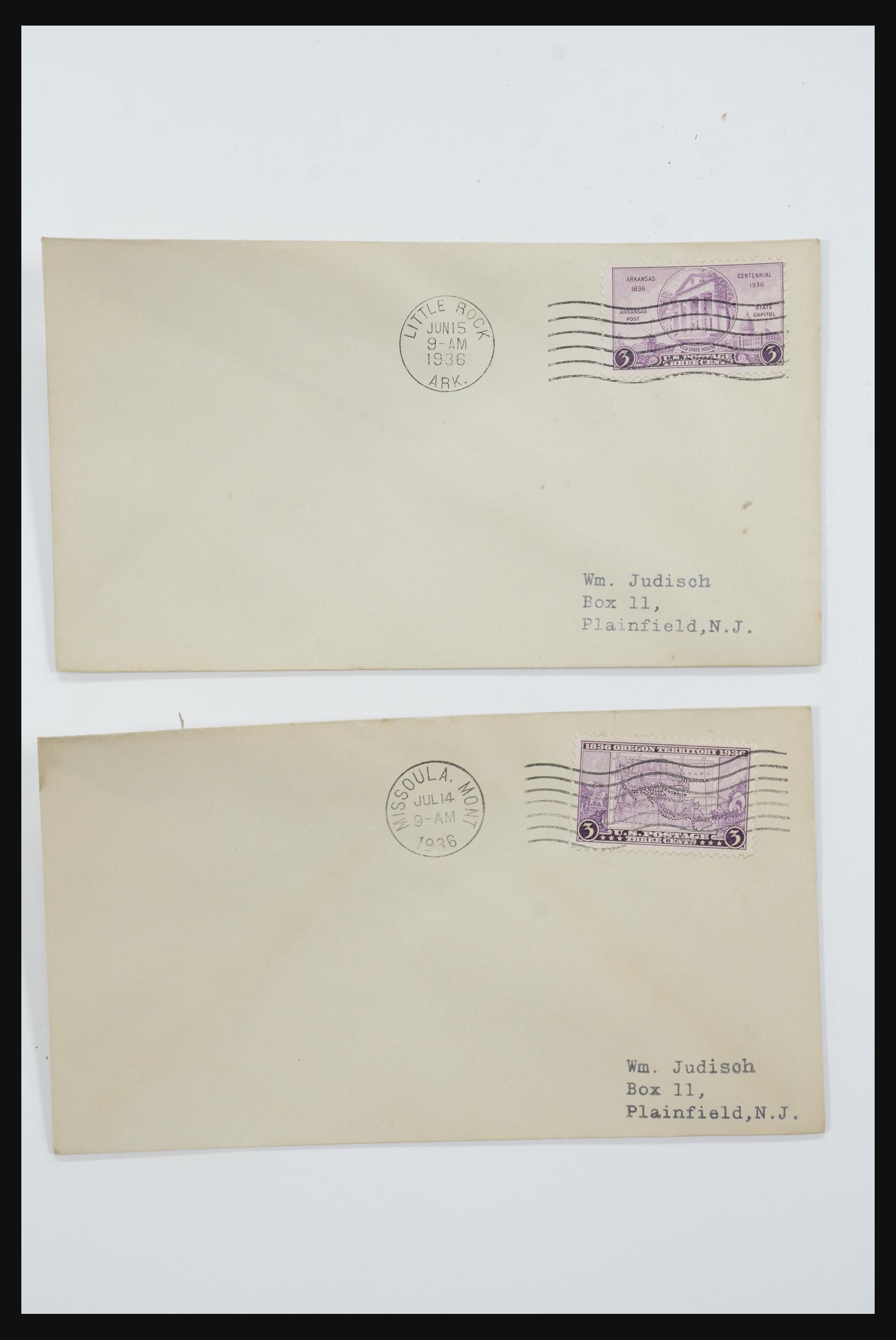31728 582 - 31728 USA brieven en FDC's 1880-1980.